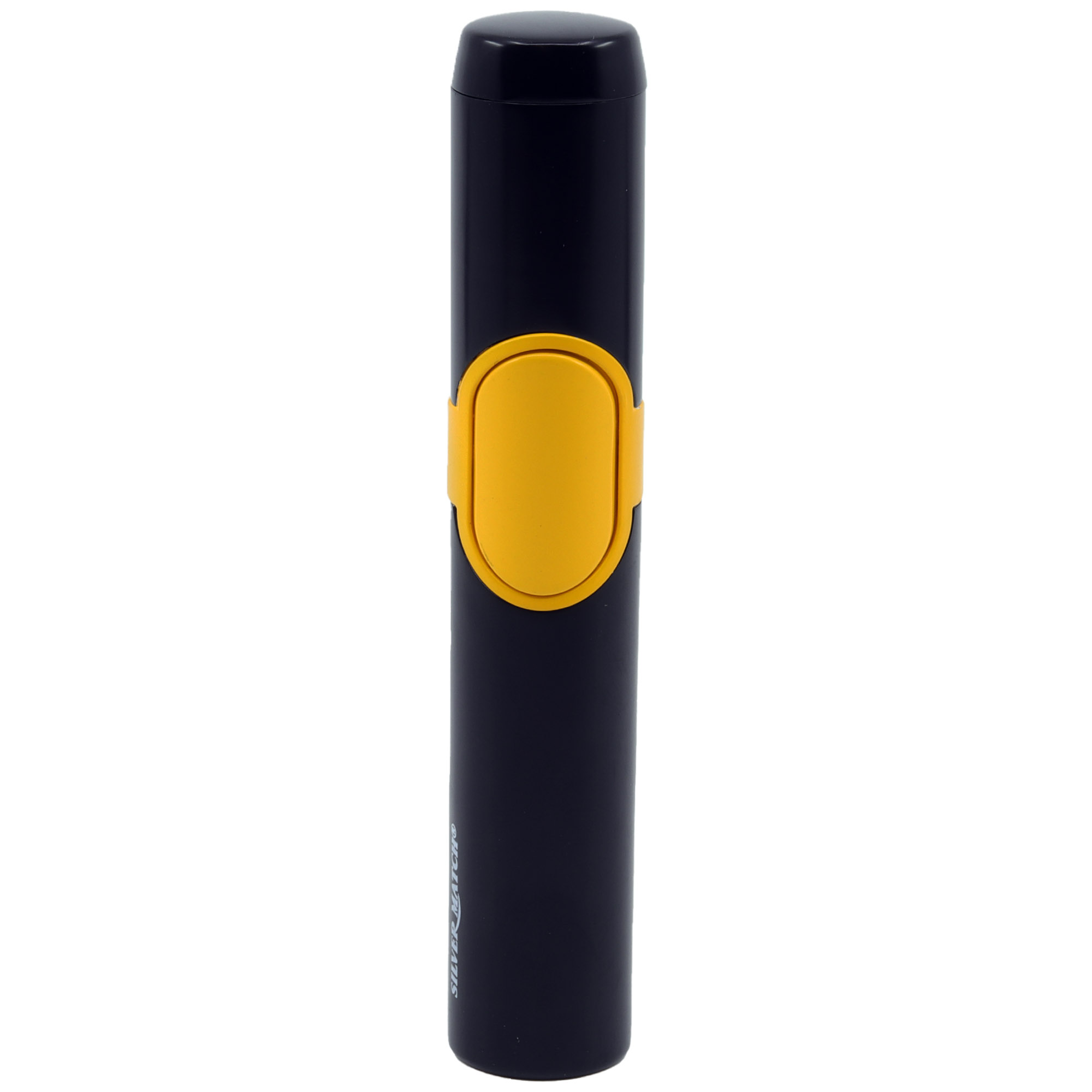 SM_3Jet_SW_GE_1 SM Triple Jet Stick Lighter Yellow