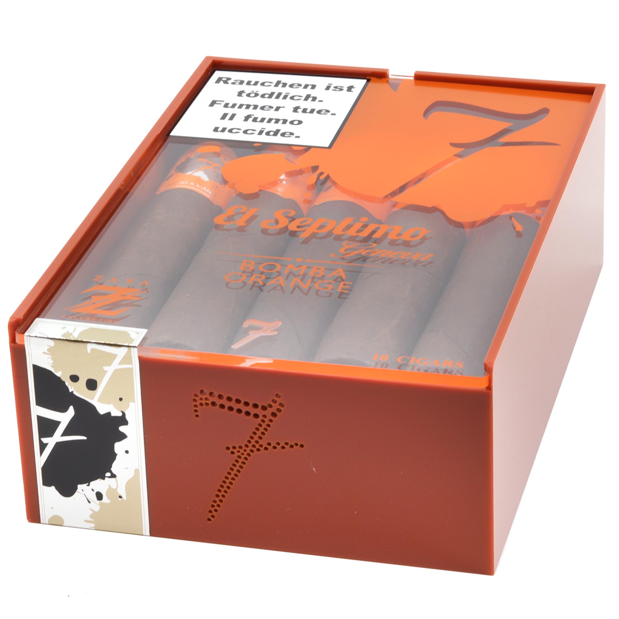 El-Septimo-Bomba-Arancione confezione da 10 pezzi El Septimo Short Dream Topaze