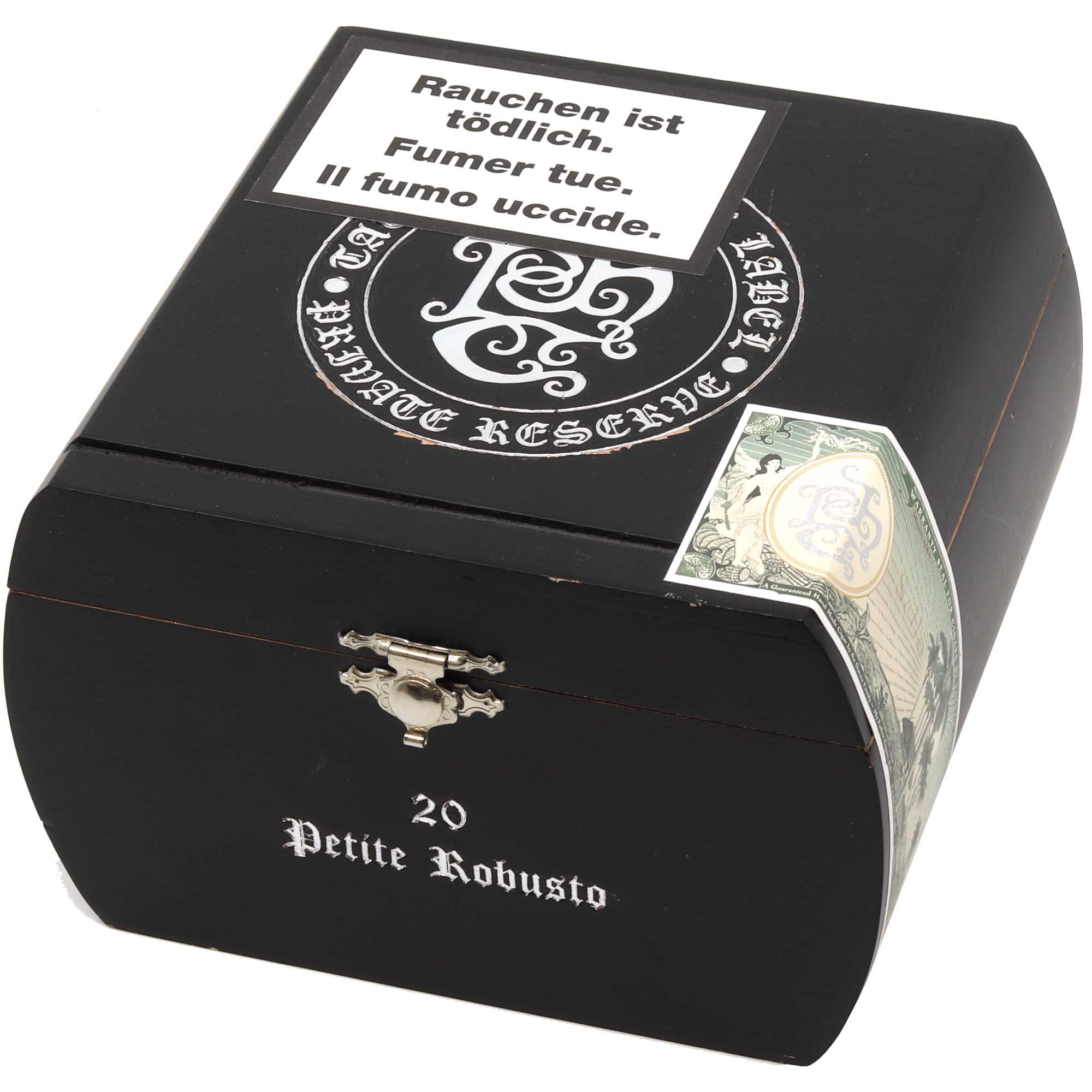 tatuajeblacklabelpetiterobusto20s Tatuaje Black Label Petit Robusto