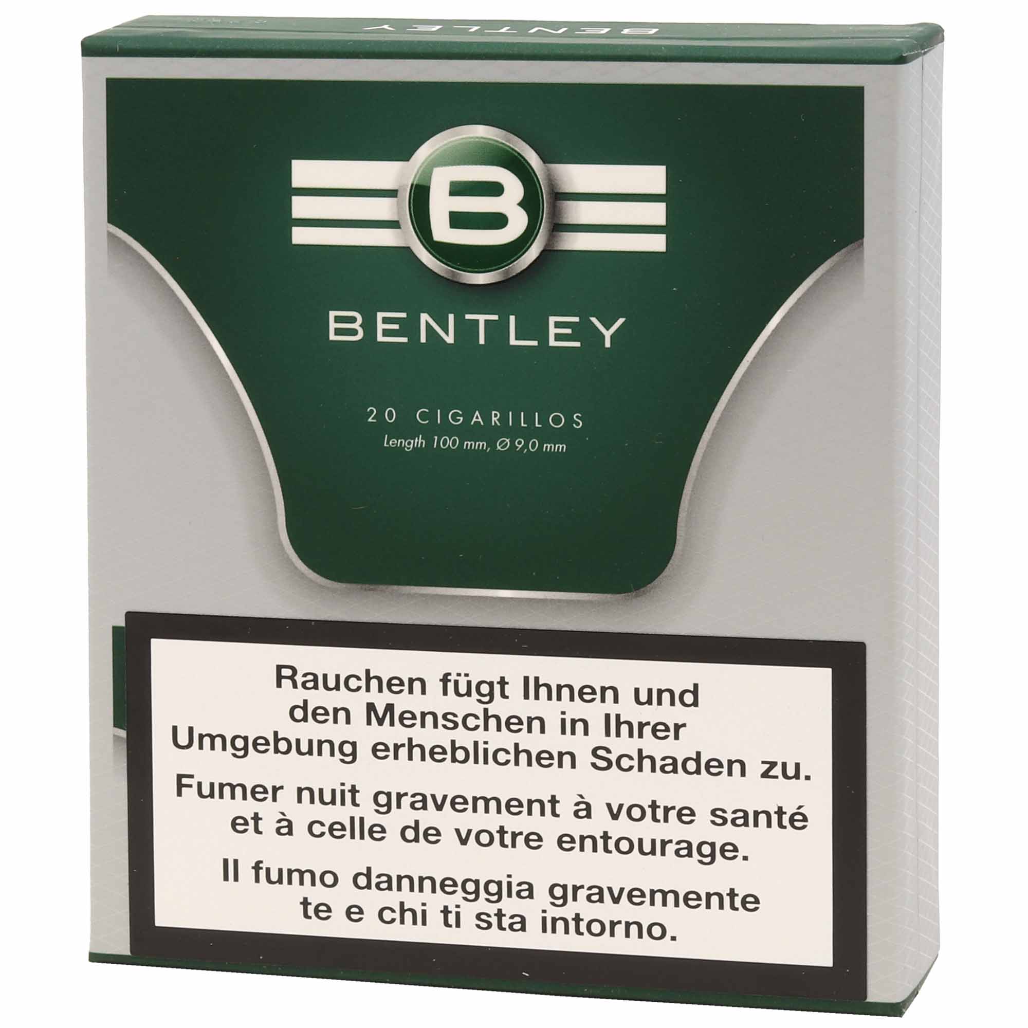 Bentley Cigarillos 20er Schachtel