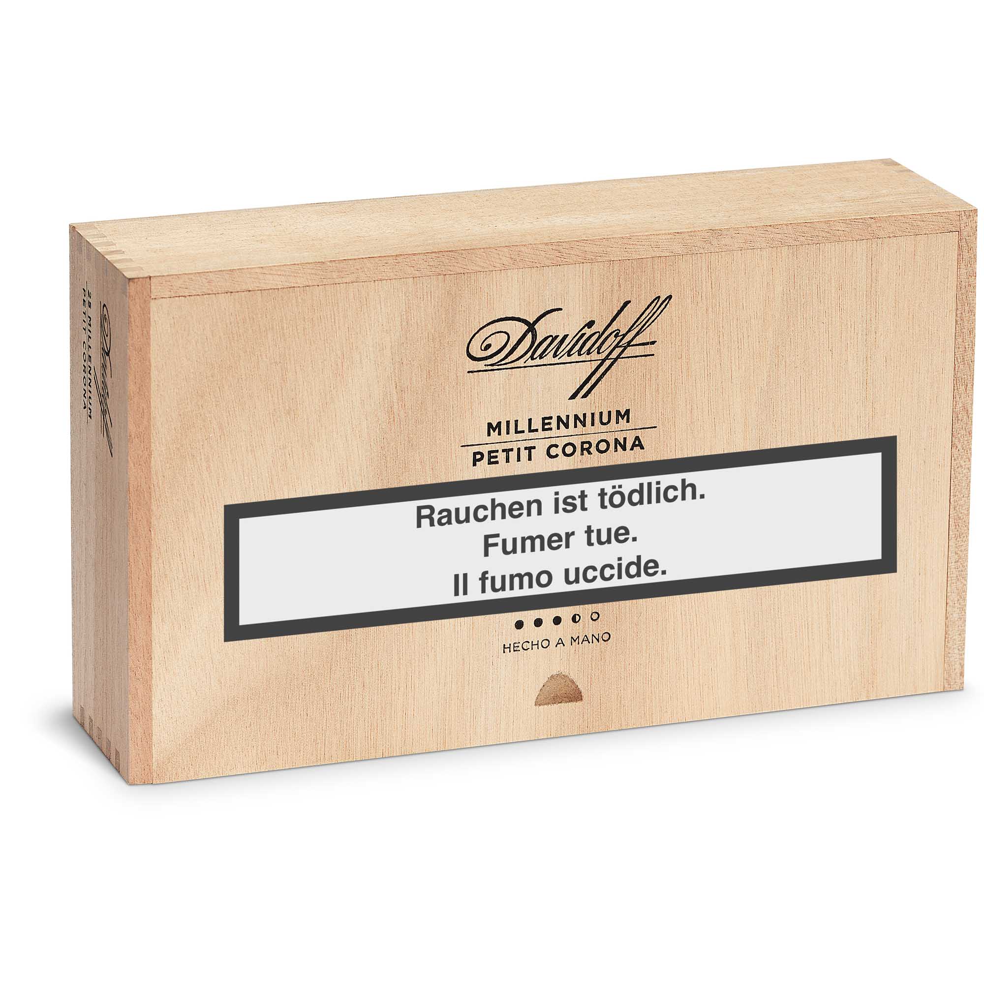 davidoff_millenium_blend_petit_corona_25s Davidoff Petit Millennium149Corona