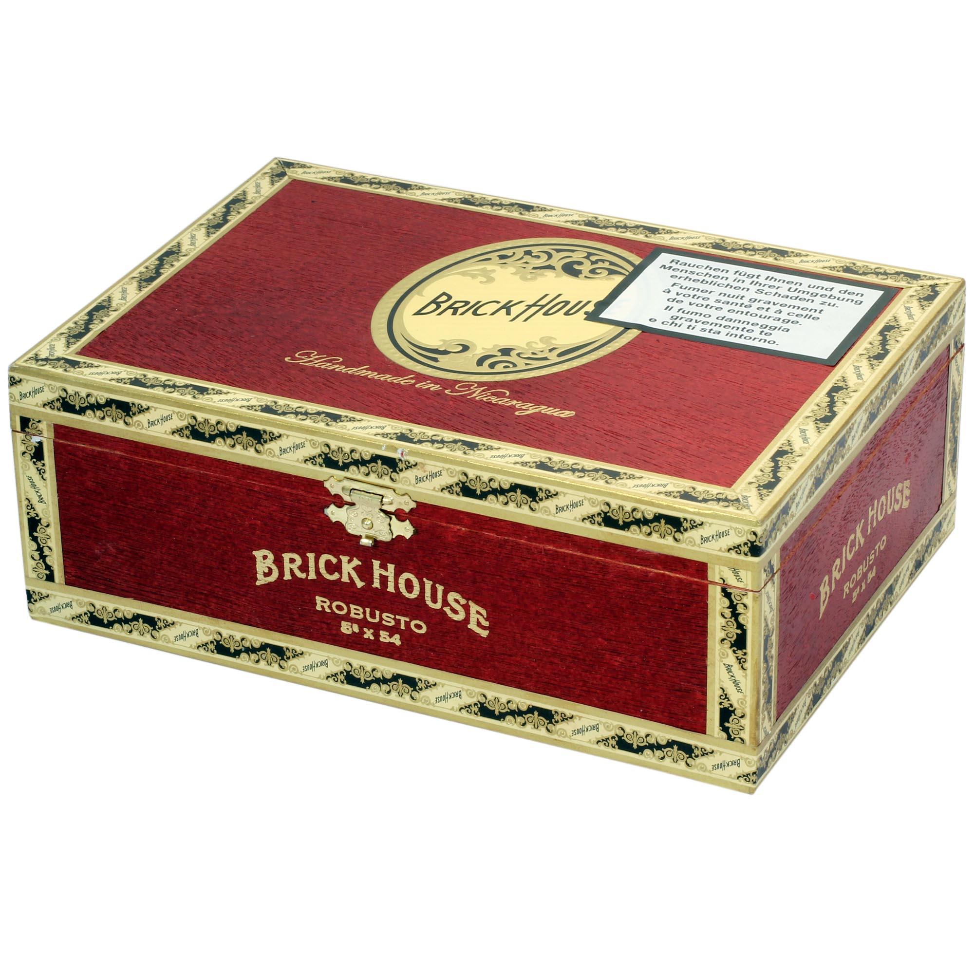 Brick House Natural Robusto - Coffret de 25 cigares