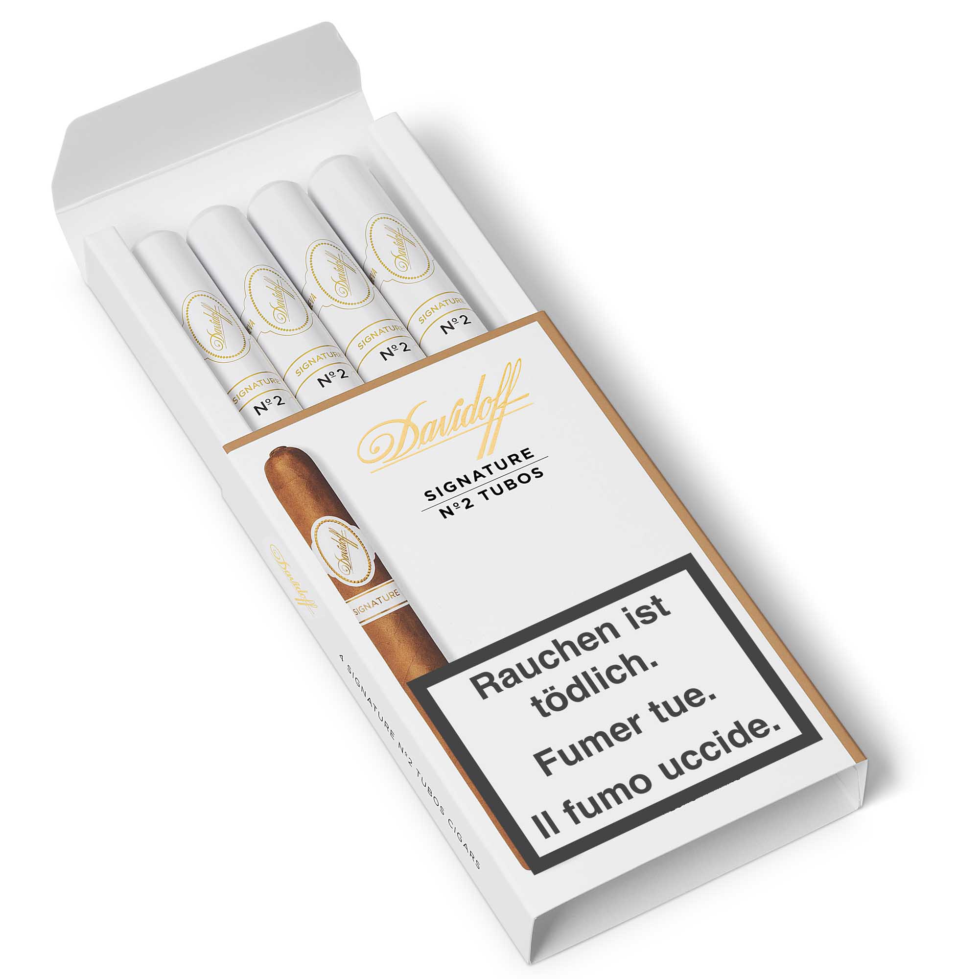 Davidoff Signature No. 2 Tubos