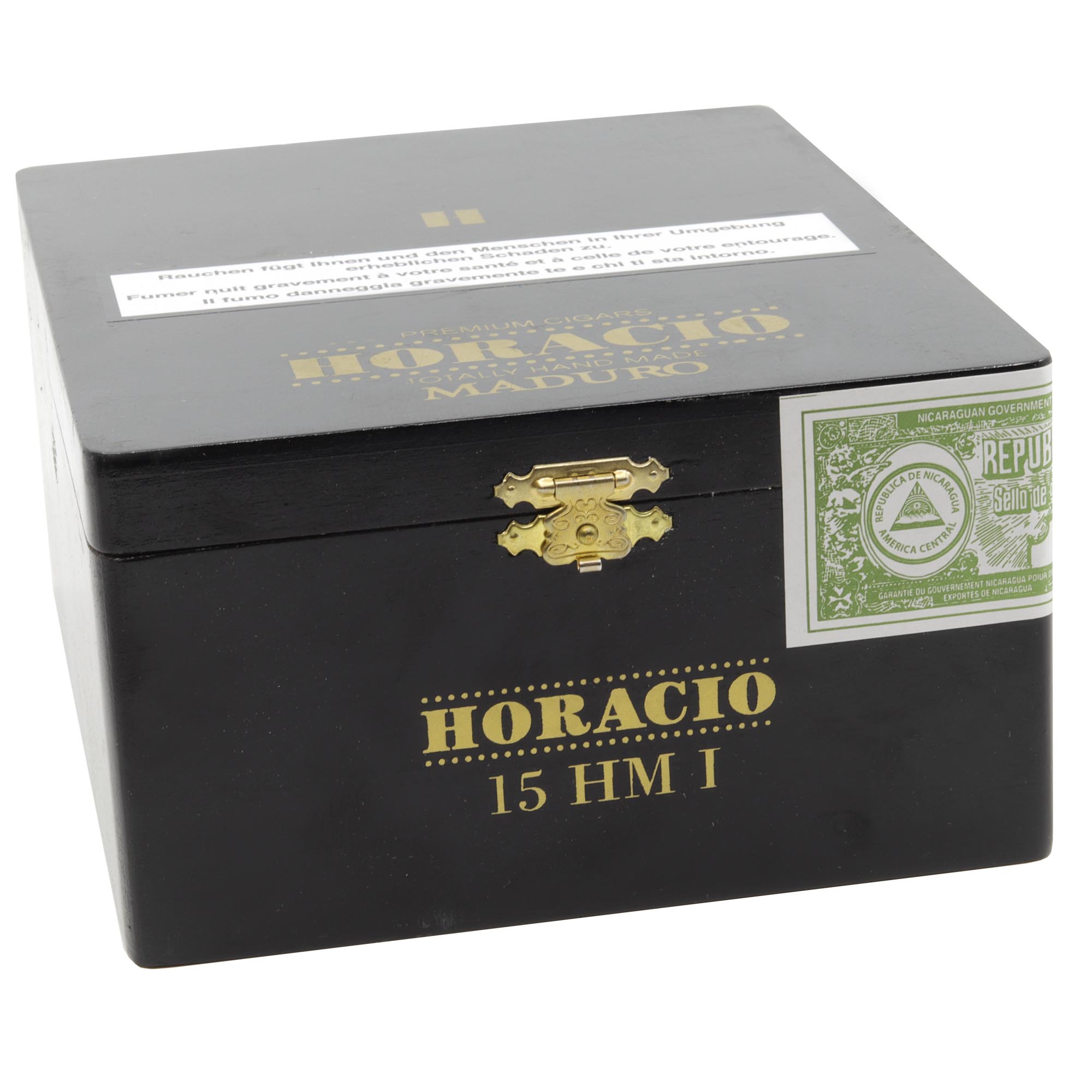 horacio-maduro-H1-15-coffret Horacio H1 Maduro