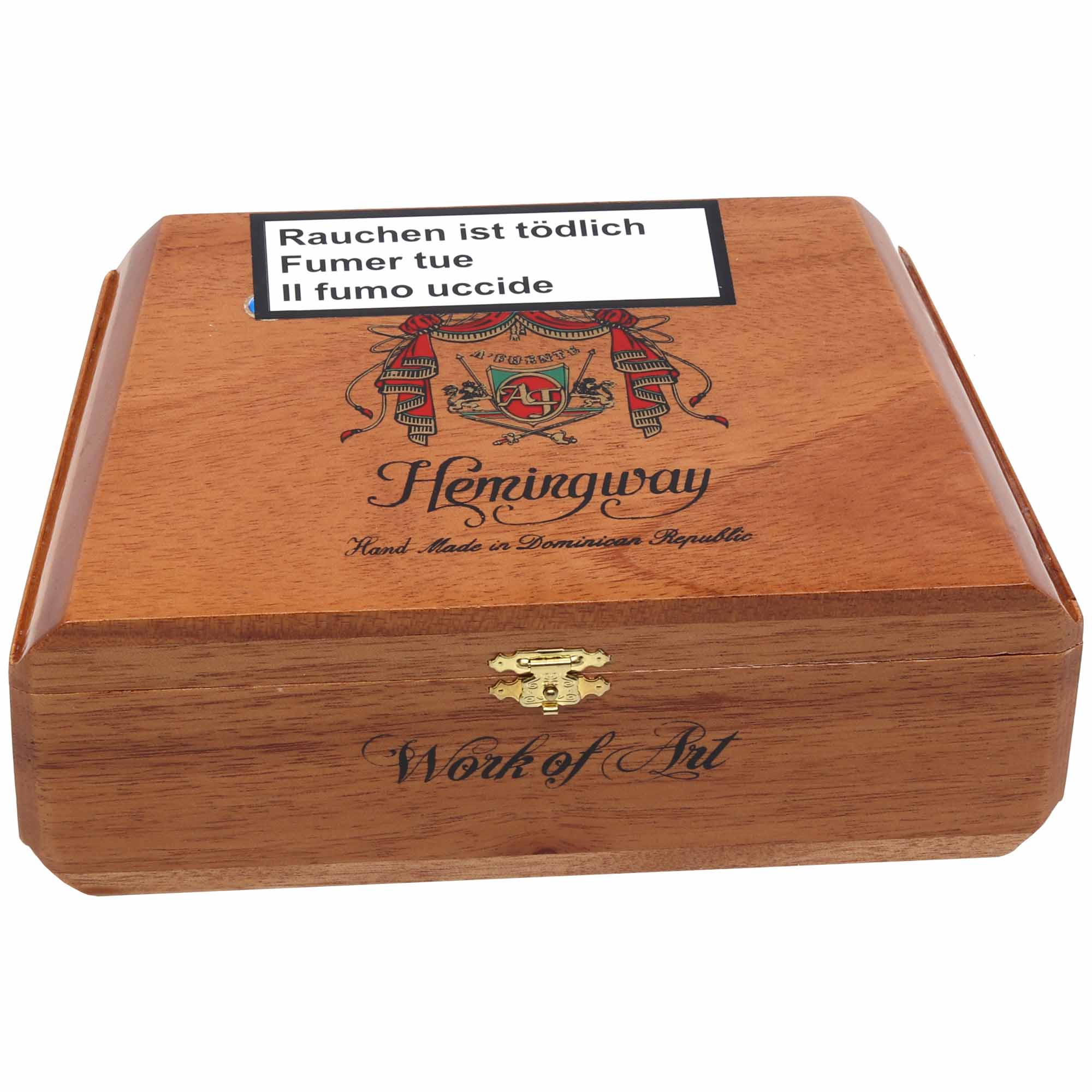 Arturo Fuente Hemingway Work of Art Maduro