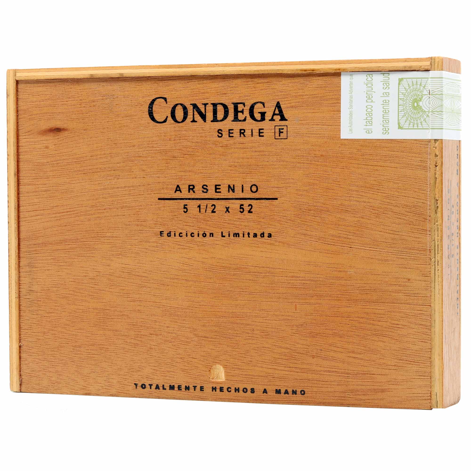 condegaseriefarsenios10s Condega Serie F Arsenio Edición Limitada