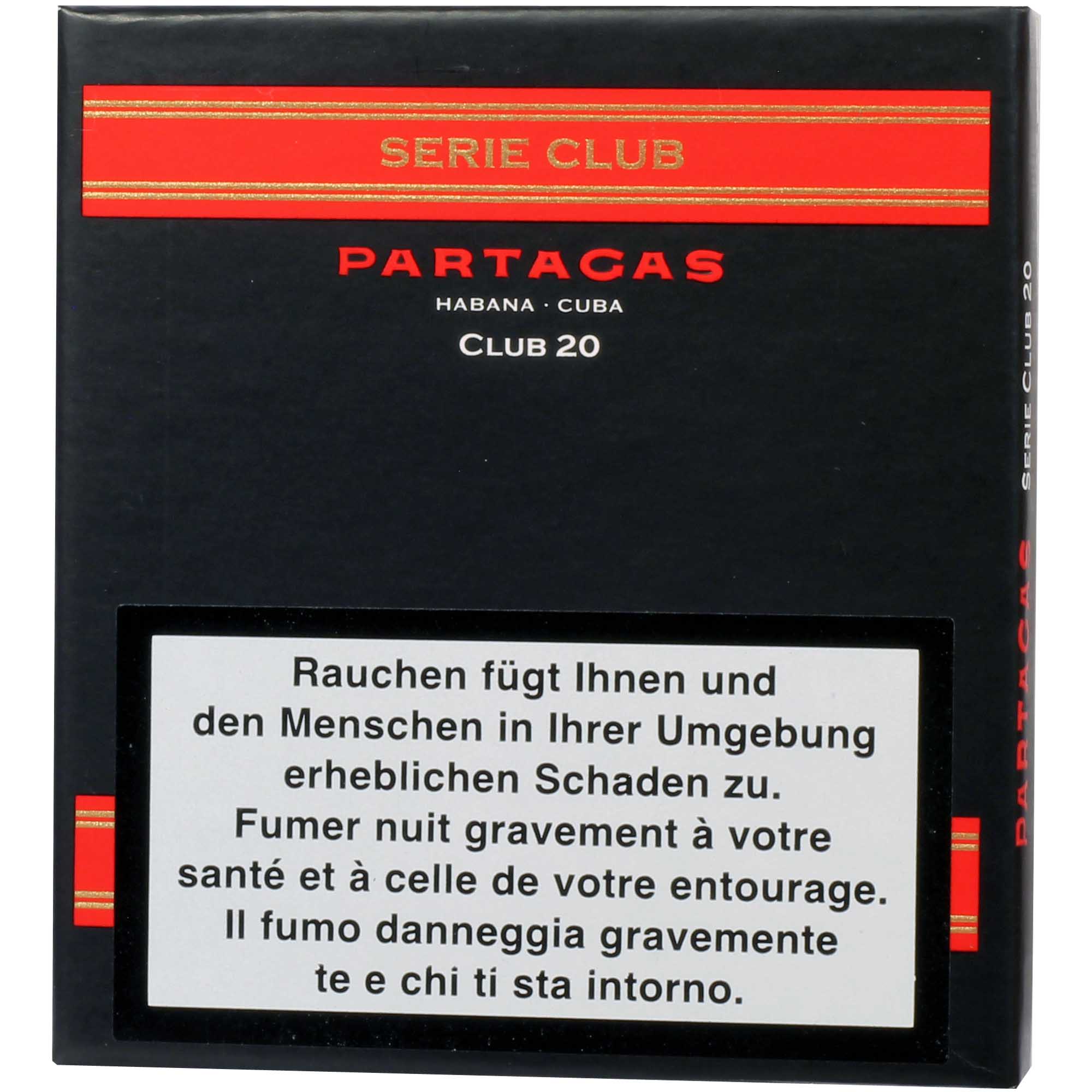 Partagas Serie Club