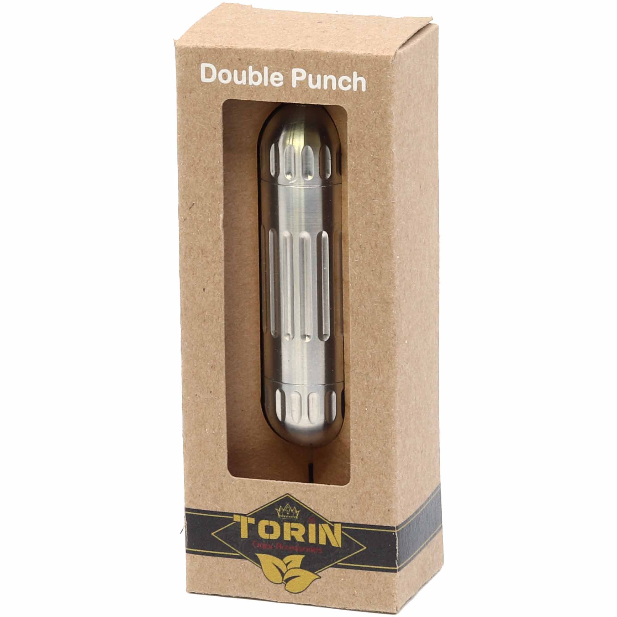 Torin Double Punch Silber
