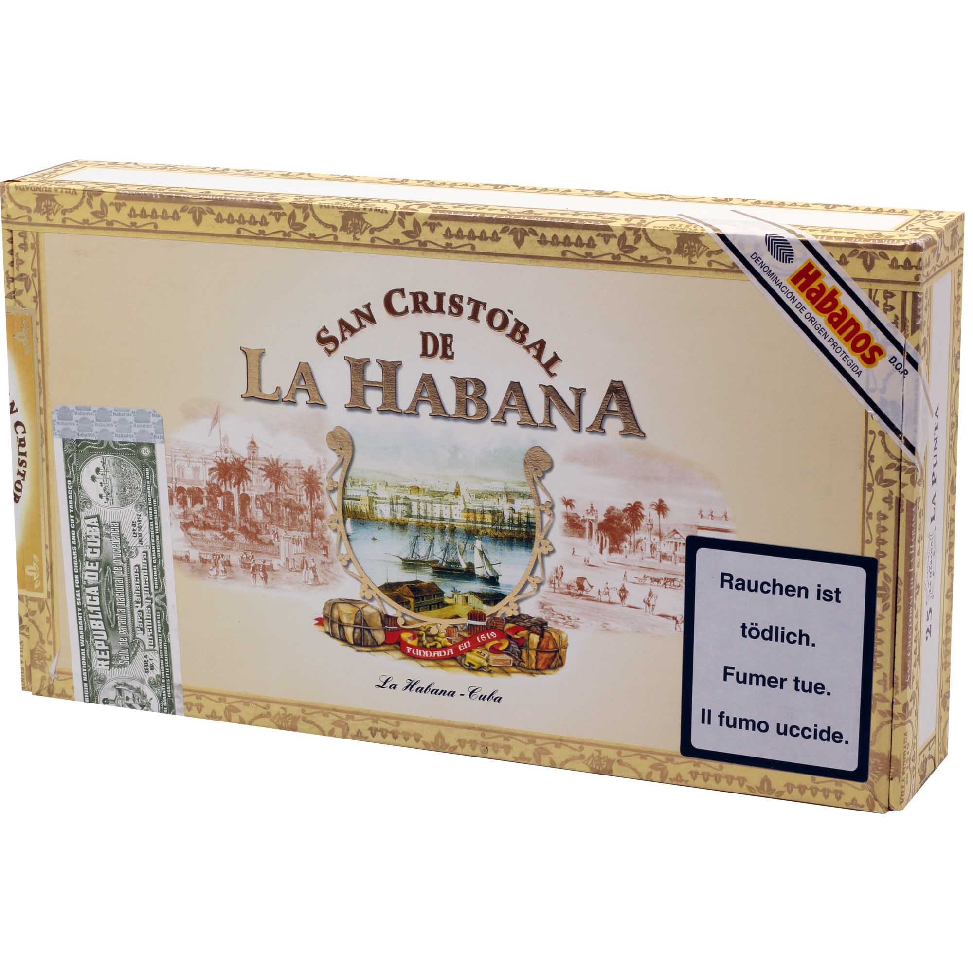SanCristoballaPunta25s San Cristobal de la Habana La Punta - Coffret de 25 pièces