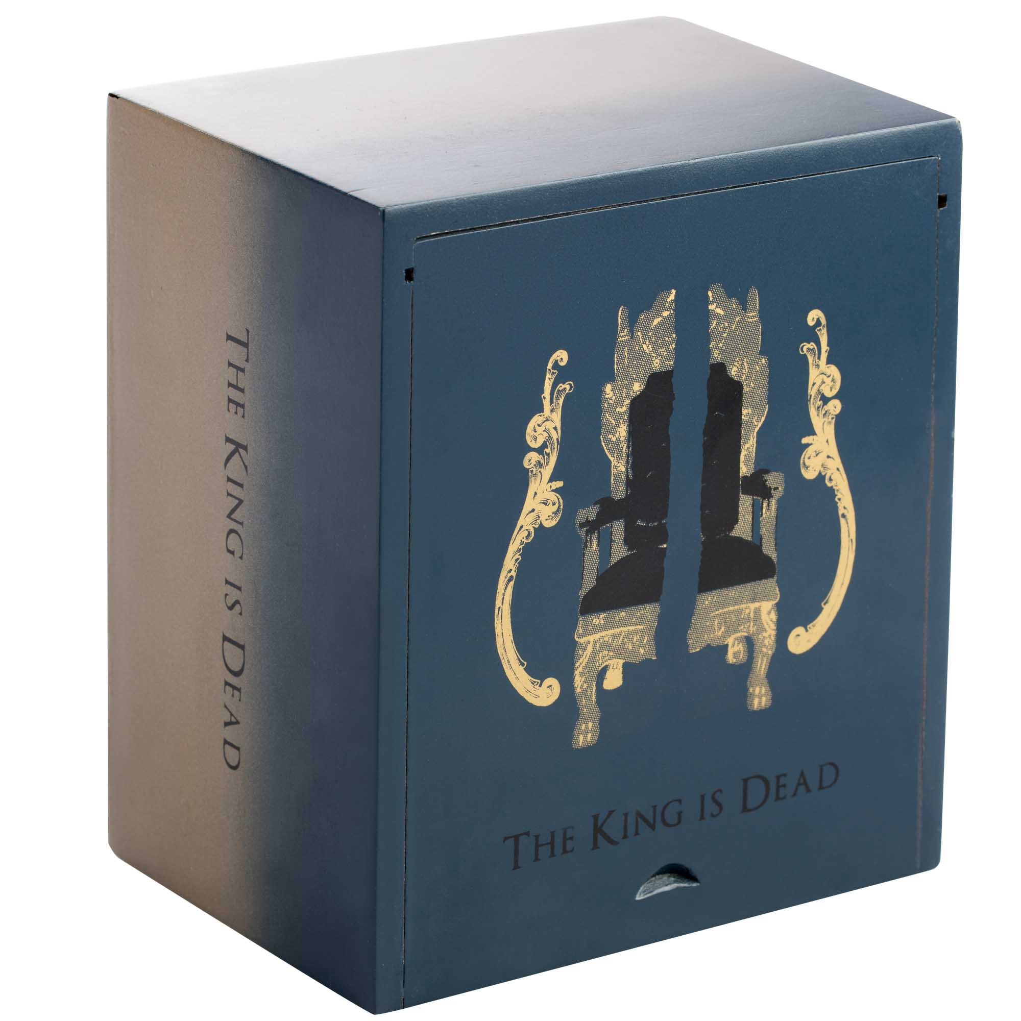 caldwell_the_king_is_dead_premier_24s_01 Caldwell Le roi est mort Premier