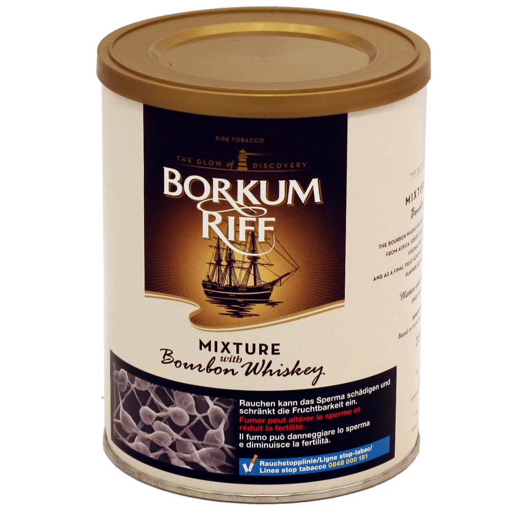 borkum_riff_bourbon_200g_01 Borkum Riff Whisky Bourbon - Boîte de 200 g