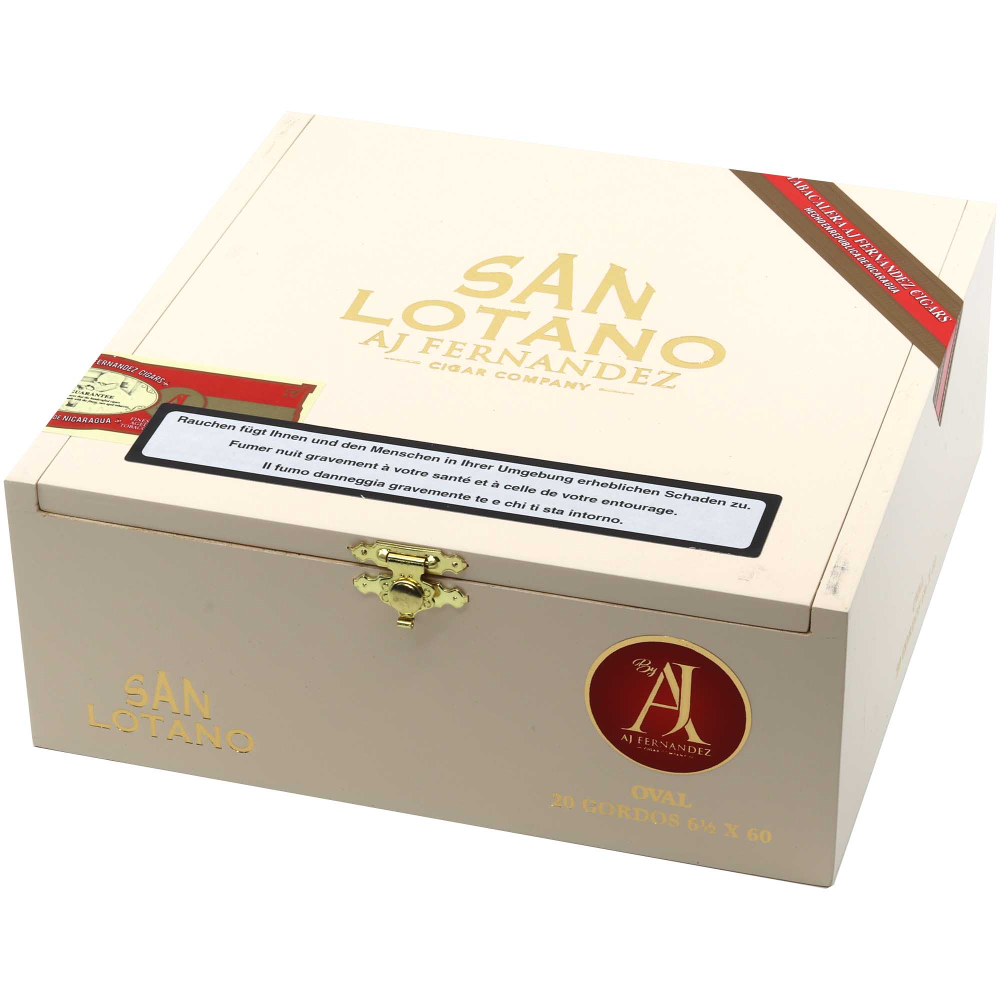 A.J. Fernandez San Lotano Oval Gordo