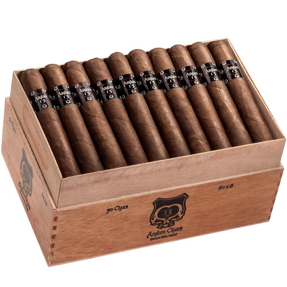asylum_13_toro_gordo_20s-1hOFUkERqLKCH7 Asylum 13 Toro Gordo 60x6 - Coffret de 20 cigares