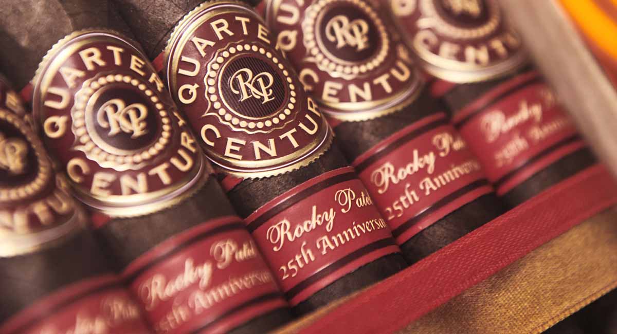 Cigares Rocky Patel 25th Cigares Rocky Patel 25th