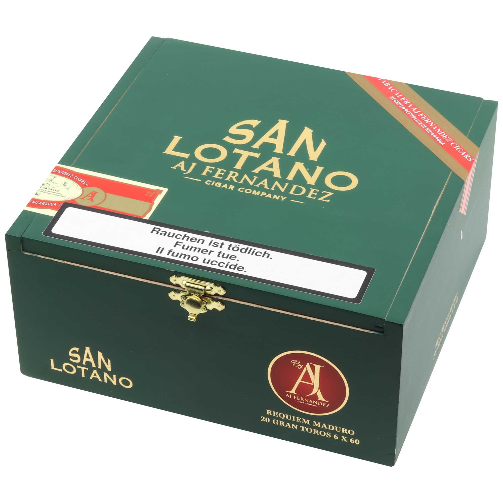aj-fernandez-san-lotano-maduro-gran-toro-20s A.J. Fernandez San Lotano Maduro Gran Toro