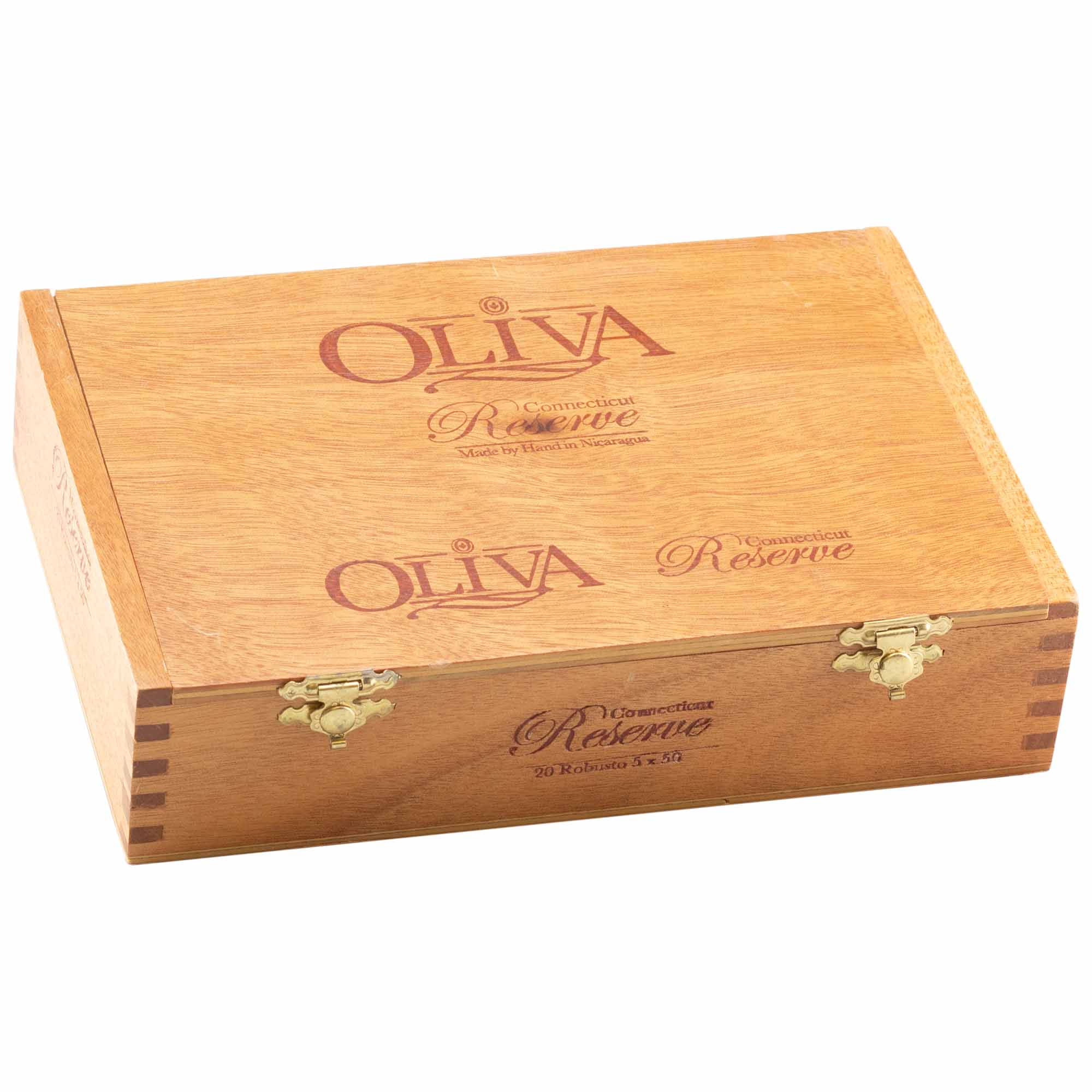 olivaconnecticutreserverobusto20s Oliva Connecticut Reserve Robusto 5x50