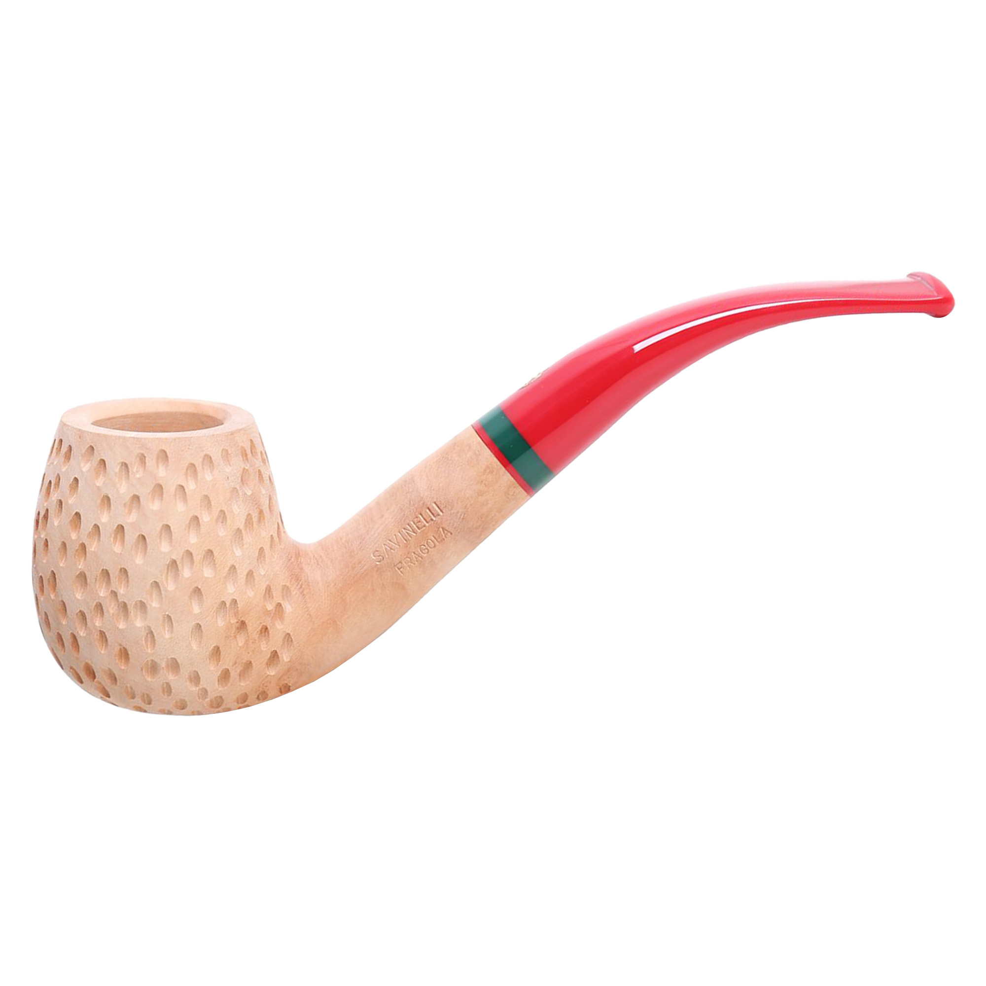 Pipe Savinelli Fragola Rustic 602 Pipe Savinelli Fragola Rustic 602