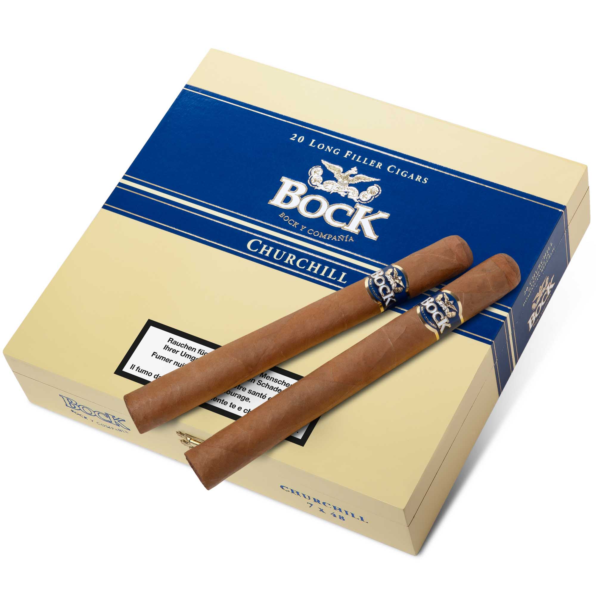 bock-churchill-slav-20s Bock y Ca Churchill