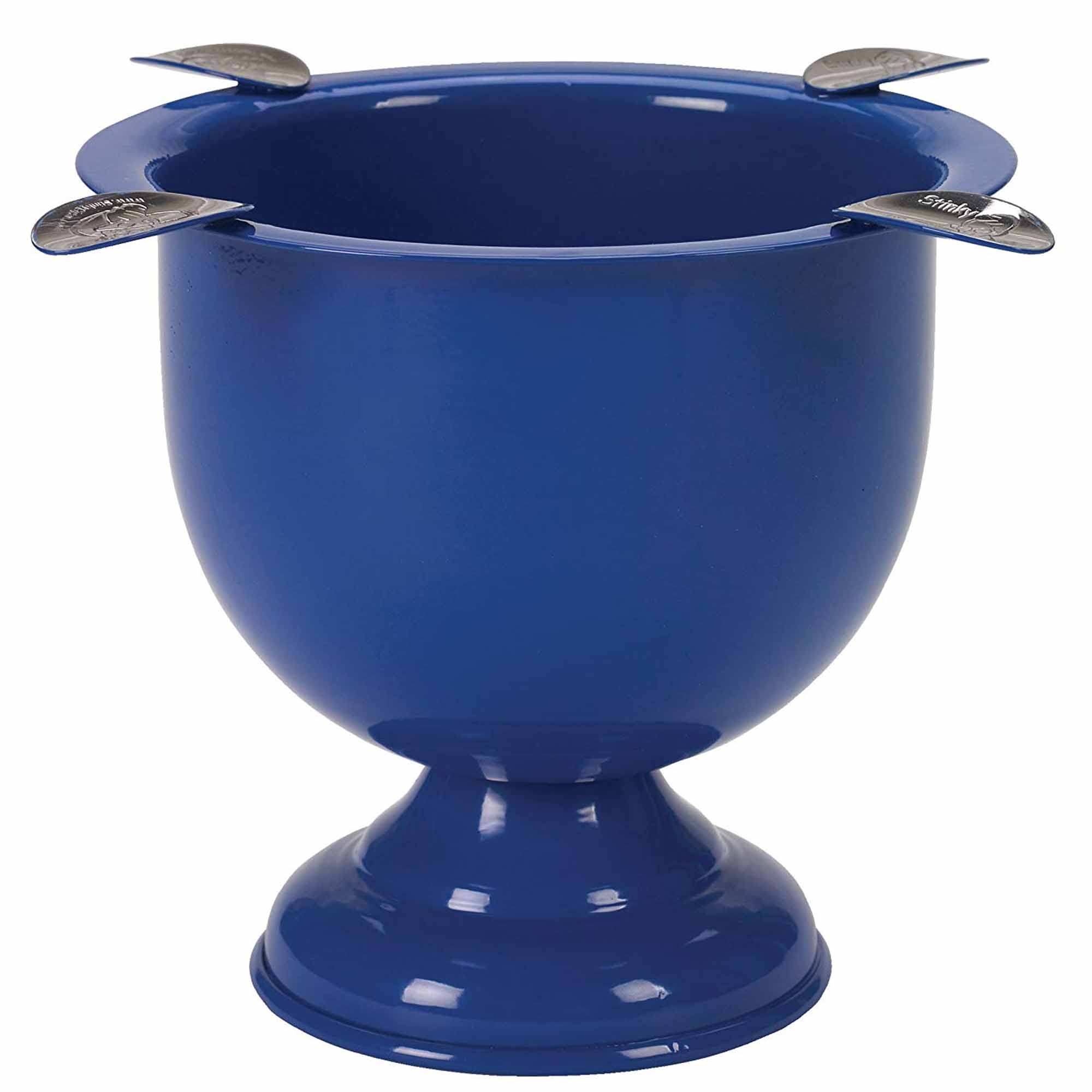 Stinky-Ashtray-color-CA-ST-4blu-01 Stinky Ashtray Color Tall matt Blau (CA-ST-4BLU)