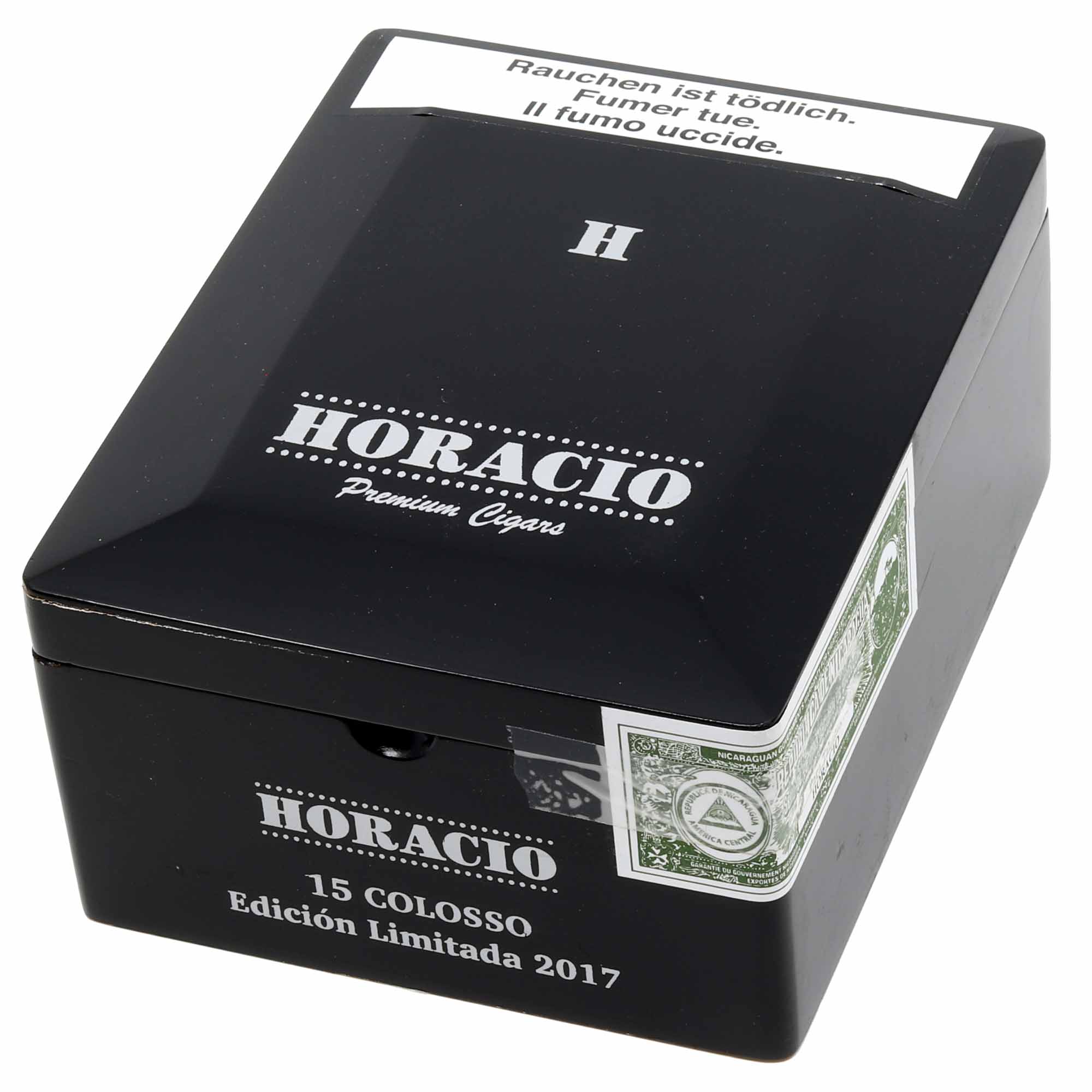 horacio-edition-limitada-colosso-15s Horacio Edicion Limitada 2017 El Colosso