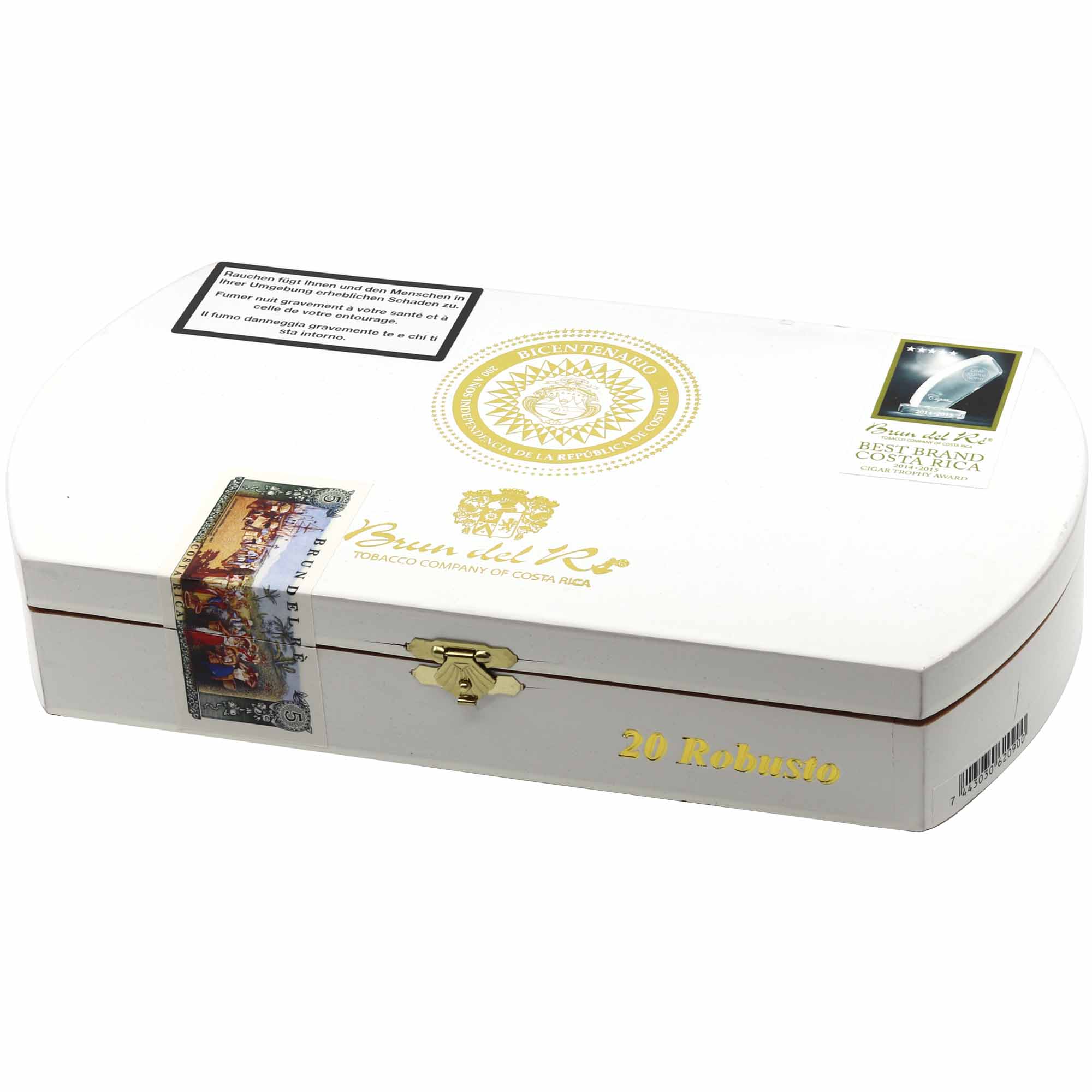 brun-del-re-bicentenario-robusto-20s Brun del Ré Bicentenario Robusto