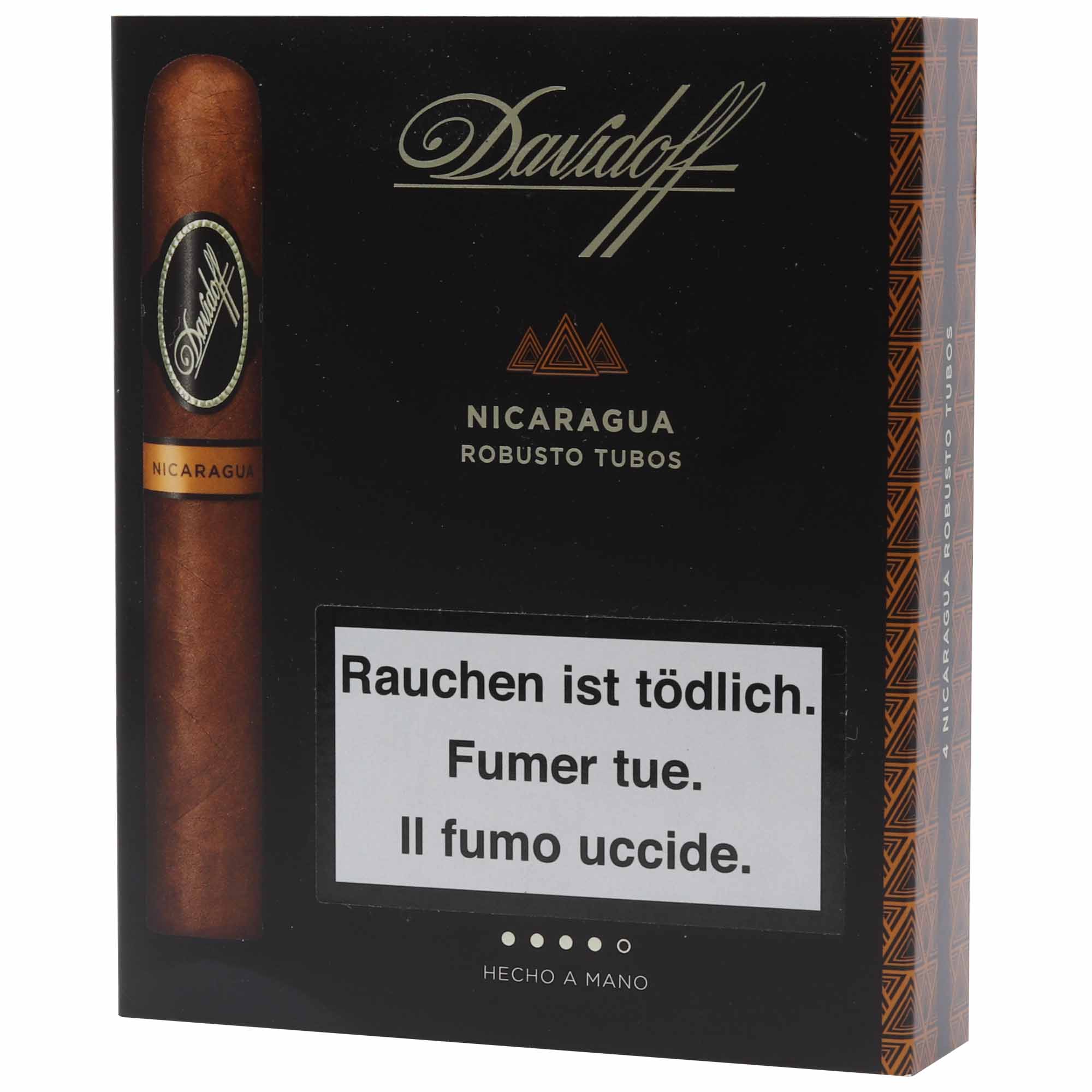 Davidoff Nicaragua Robusto Tubos