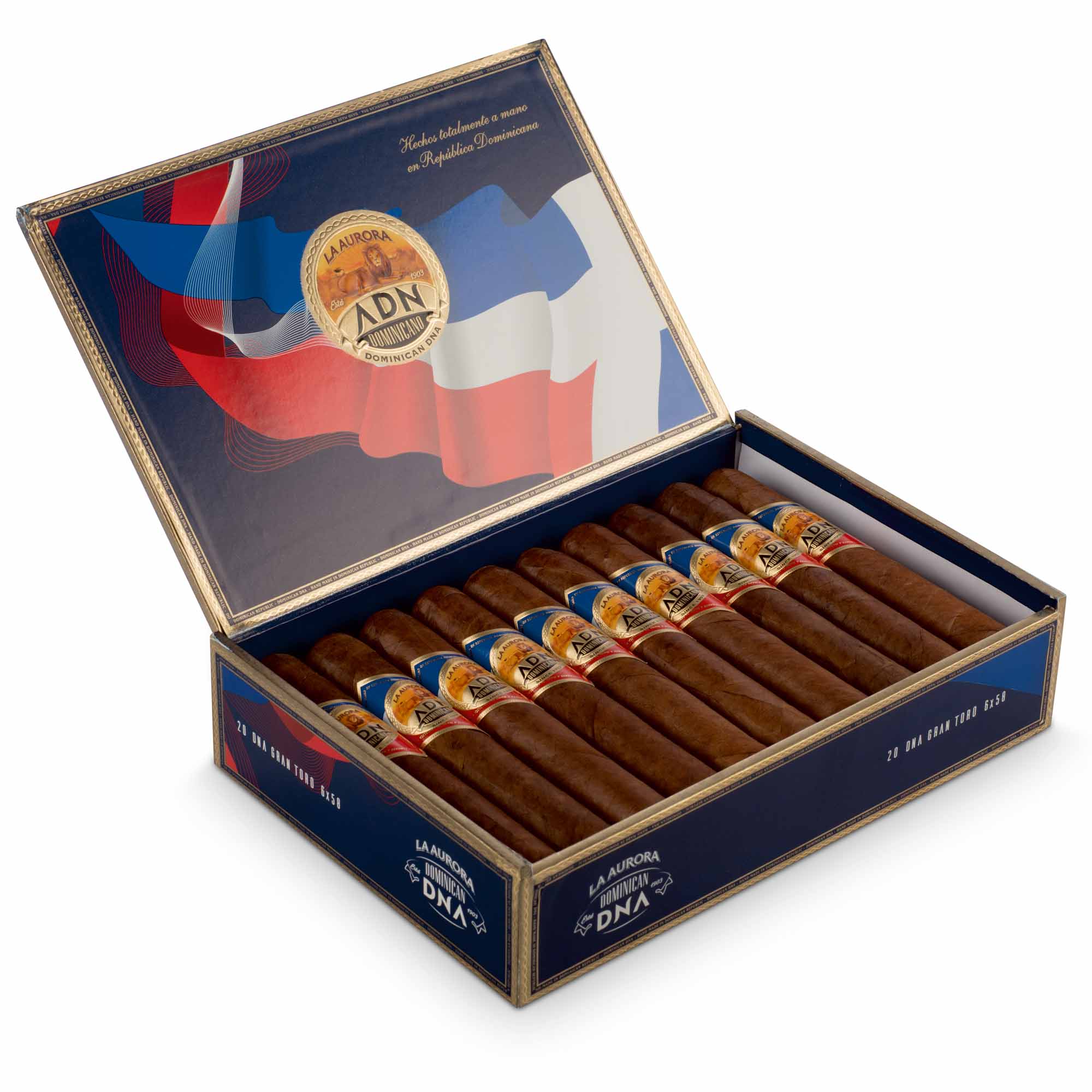 laaurorcigaresadndominicanograntoro20s01 Cigares La Aurora DNA Dominicano Gran Toro
