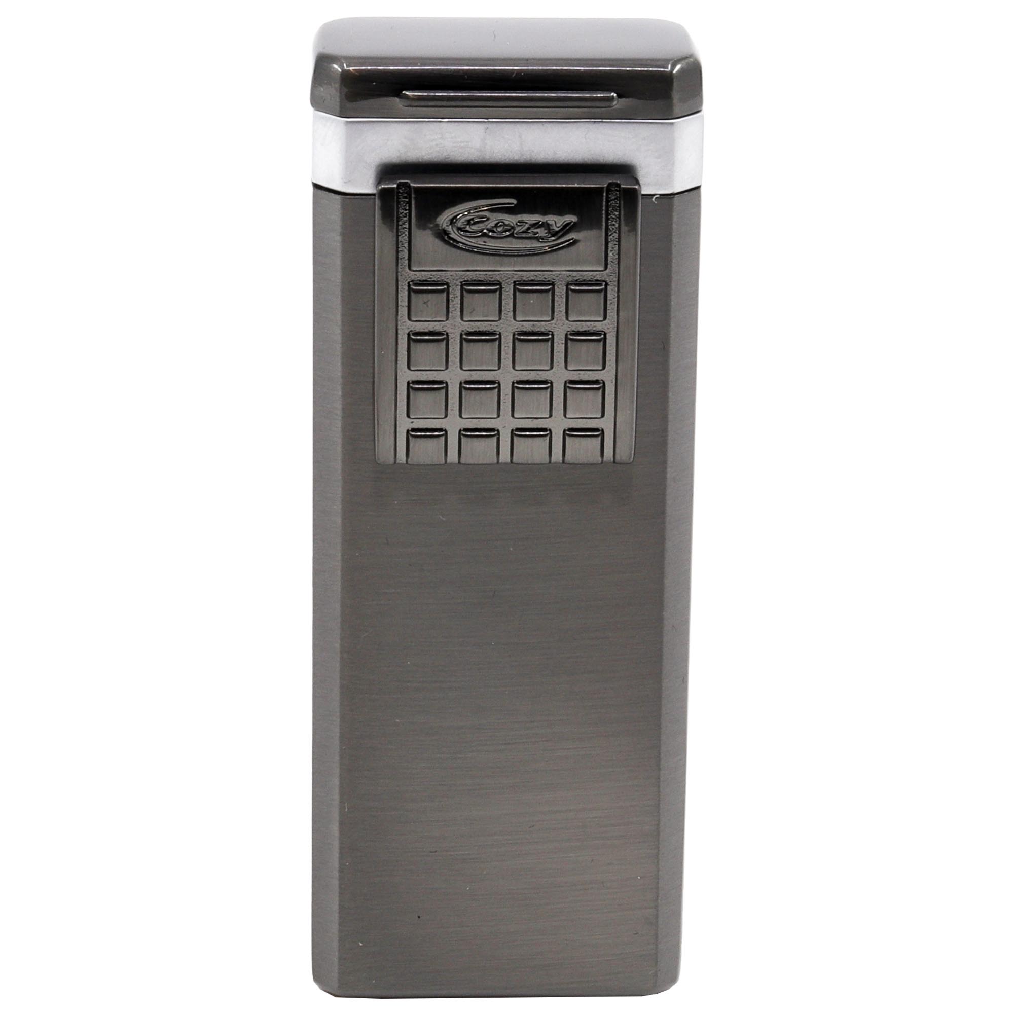 Cozy_2jet_perceuse_Gunmetal_1 Cozy Double Jet avec perceuse Gunmetal