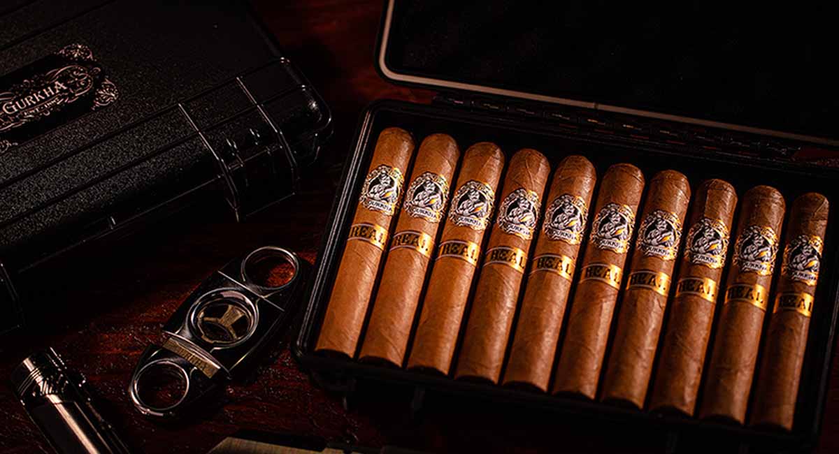 Cigares Gurkha Real Cigares Gurkha Real