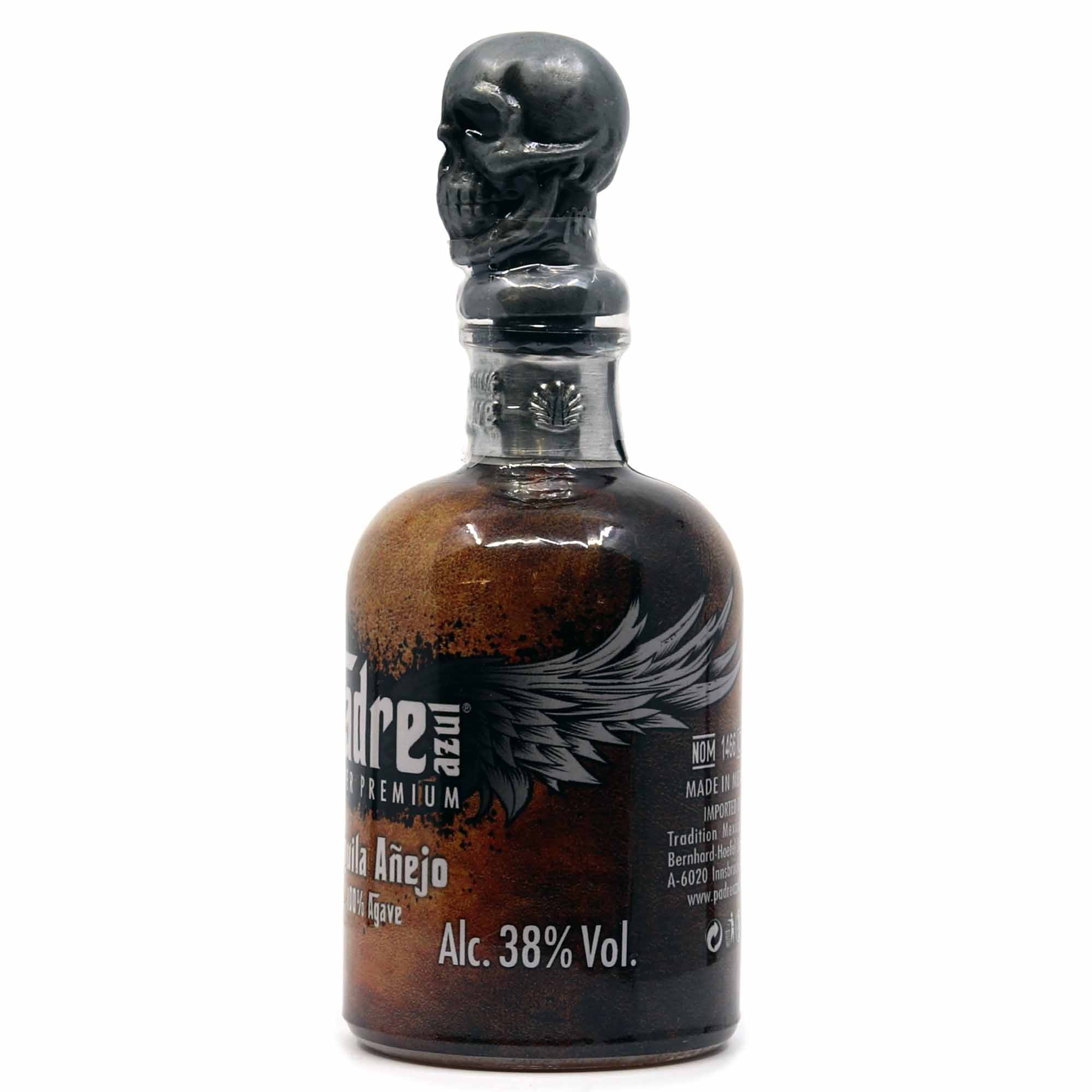 Padre Azul Tequila Añejo mini 5cl