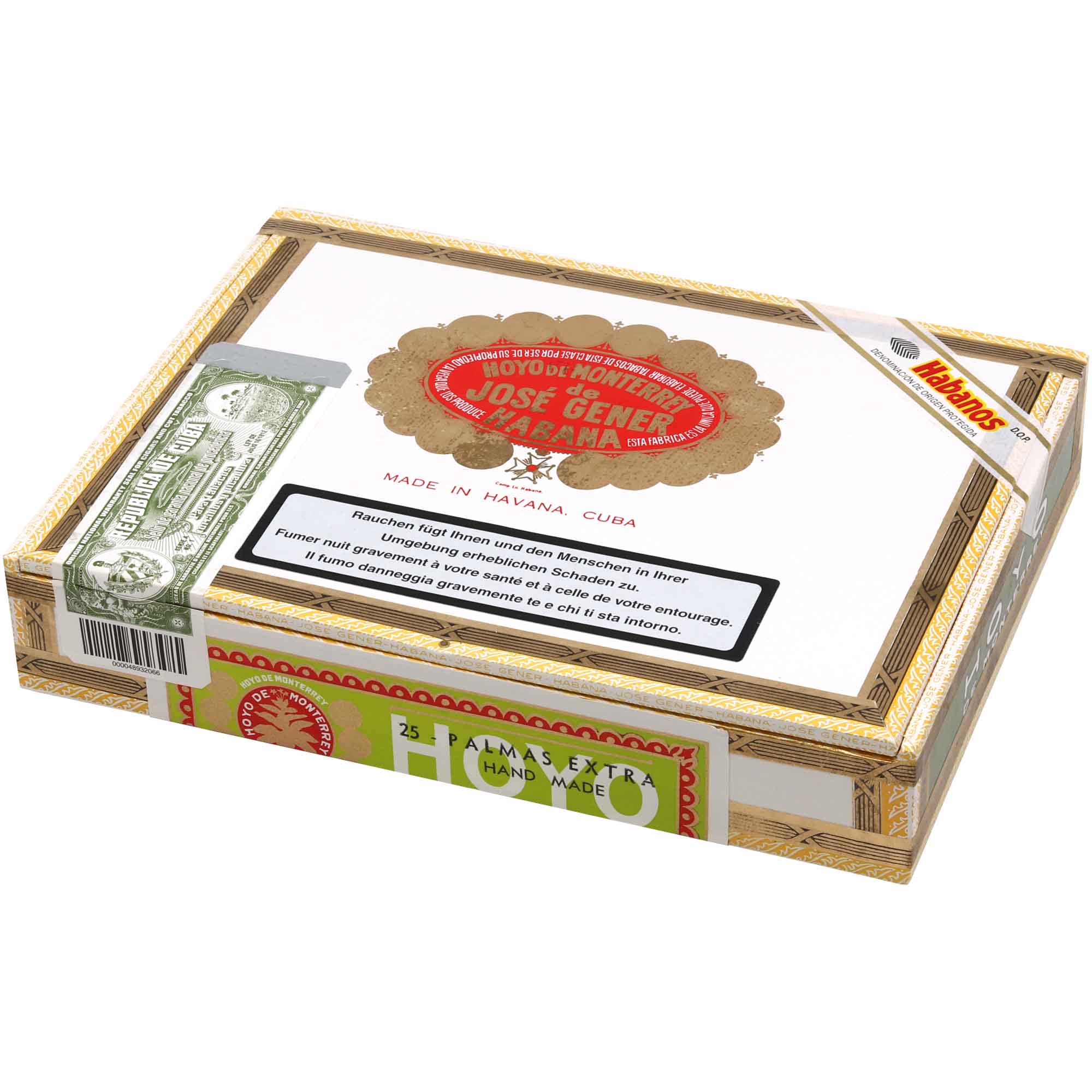 hoyo-de-monterrey-palmas-extra-25s Hoyo de Monterrey Palmas Extra
