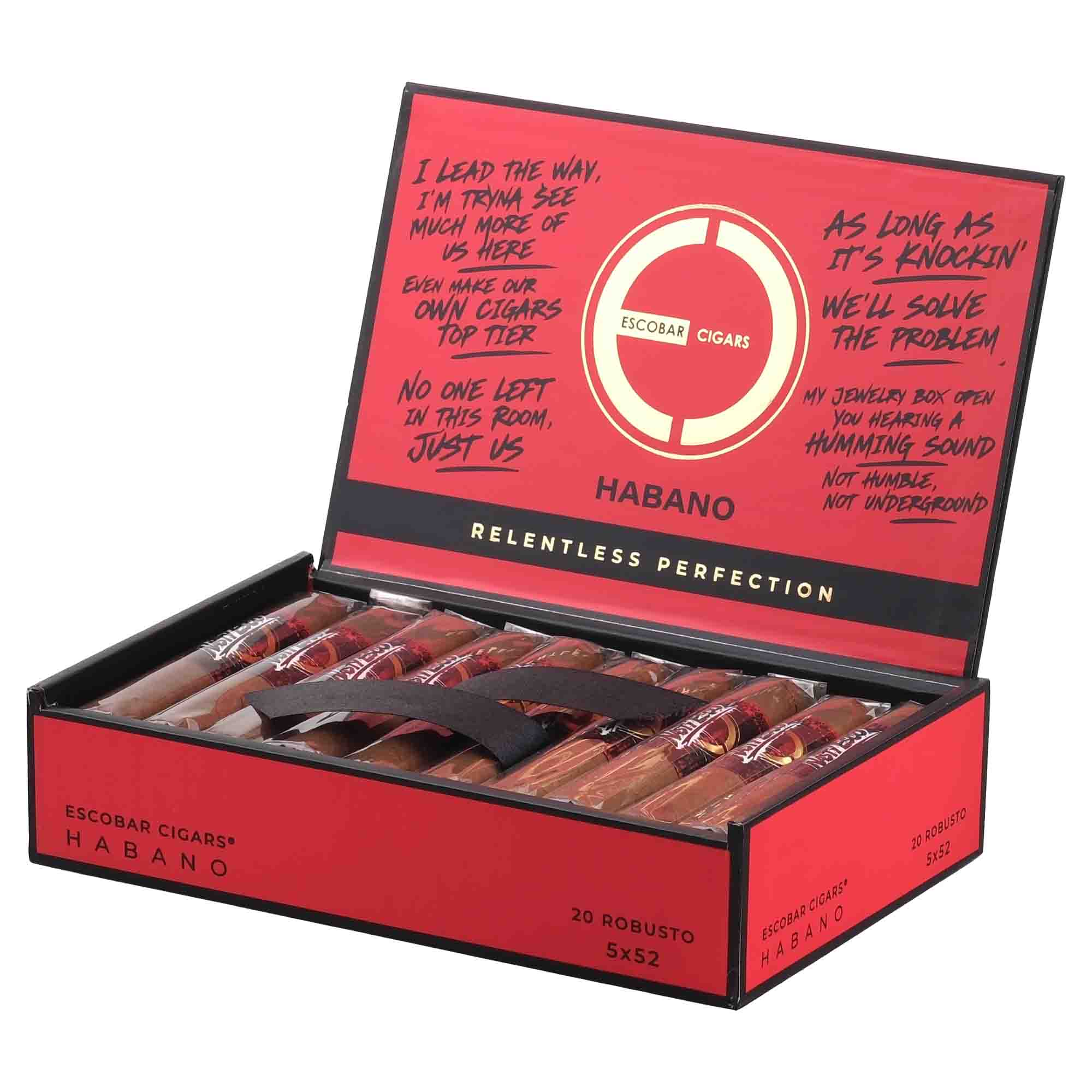 Escobar Nasty Esco Habano Robusto