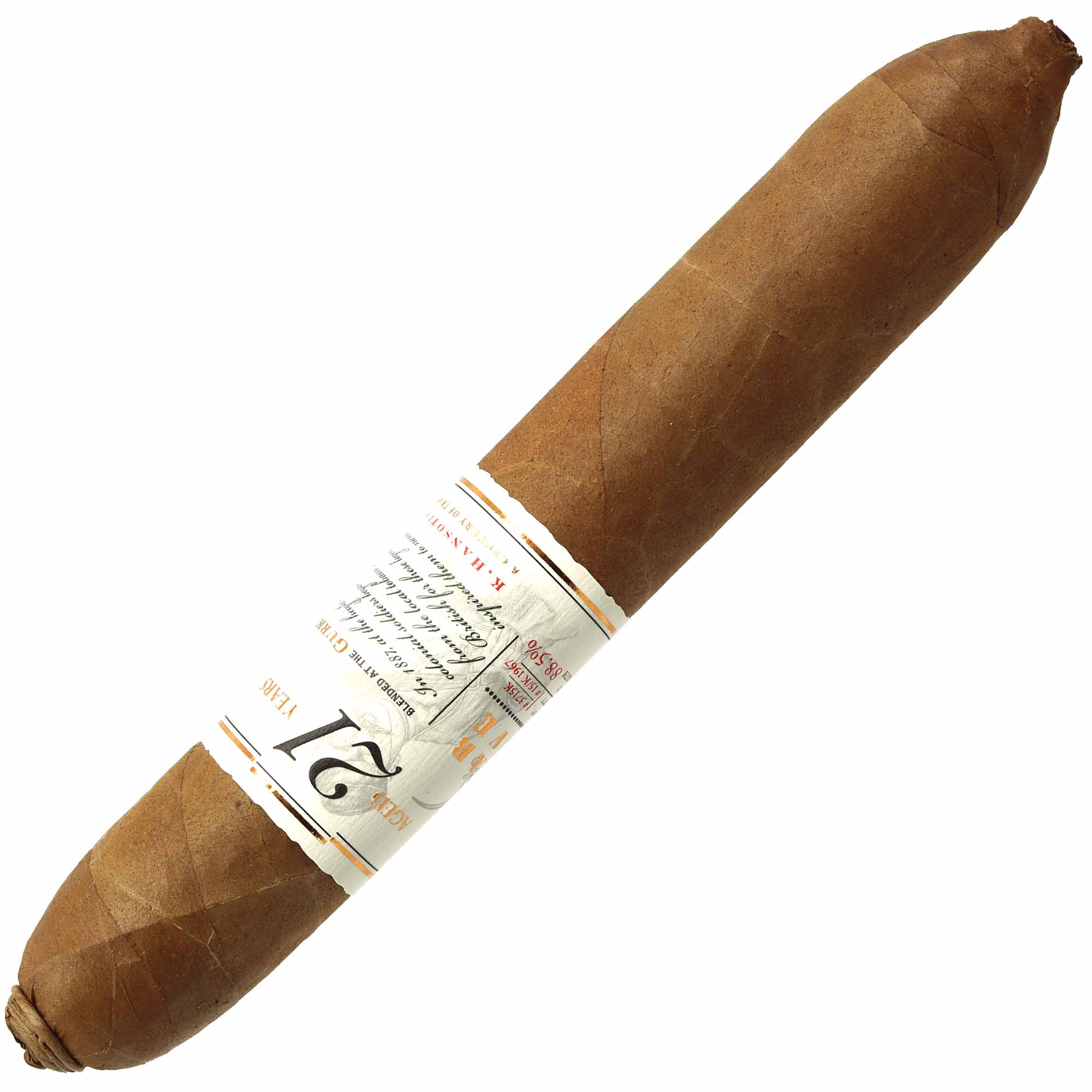 gurkha-cellar-reserve-21yr-octopus-slave Gurkha Cellar Reserve 21 anni Kraken (XO)