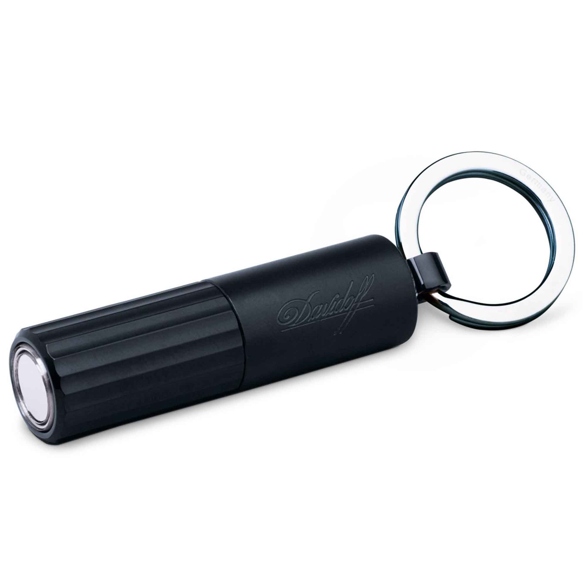 davidoff-zigarrenbohrer-black-100125-04 Trapano per sigari Davidoff DuoCut nero satinato (100125)