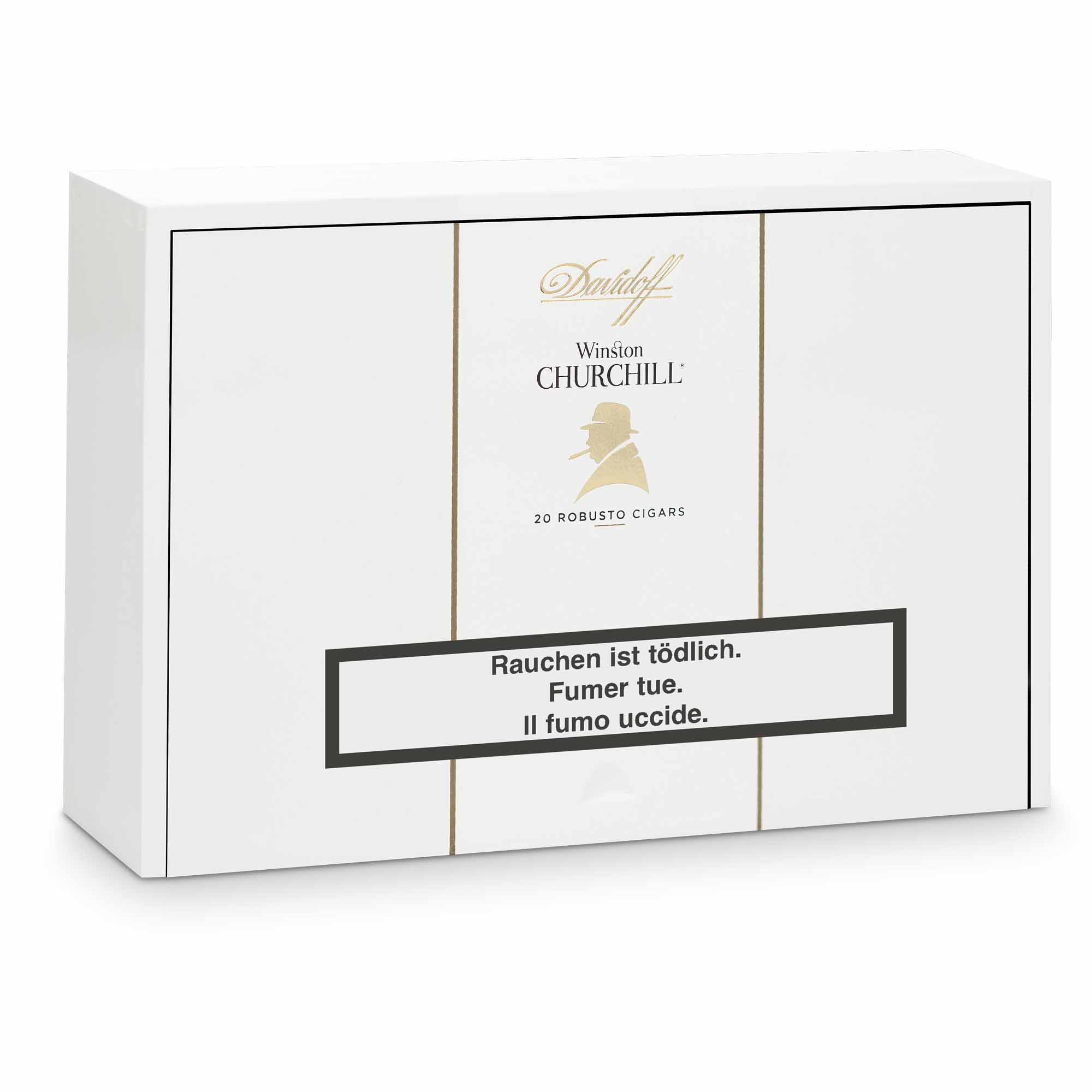 Davidoff Winston Churchill Robusto