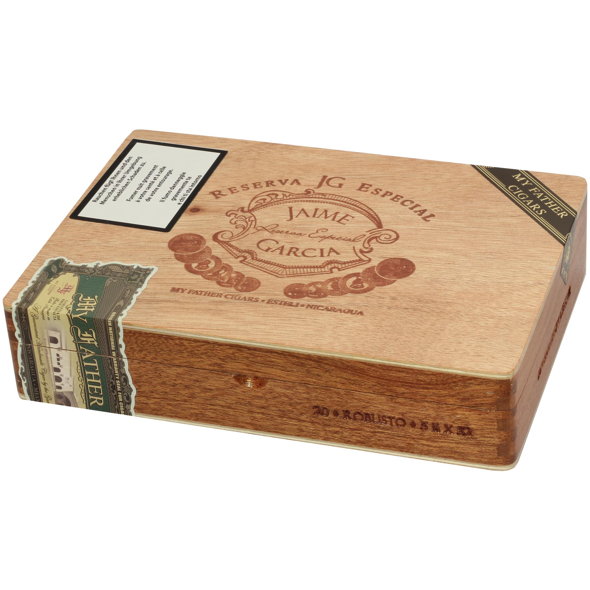 mon_father_jaime_garcia_robusto_20s Mon père Jaime Garcia Reserva Especial Robusto