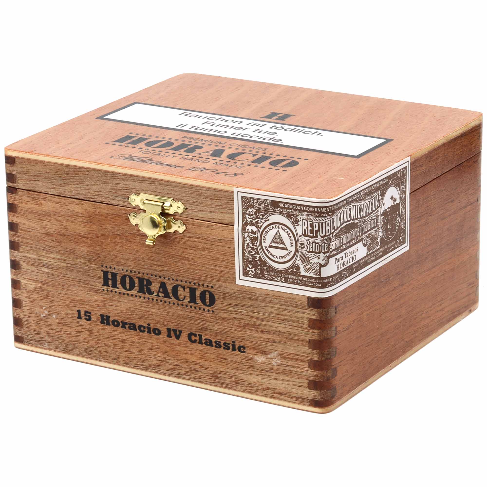 horacio-classic-h4-15s Horacio IV Classic (Petit Belicoso)