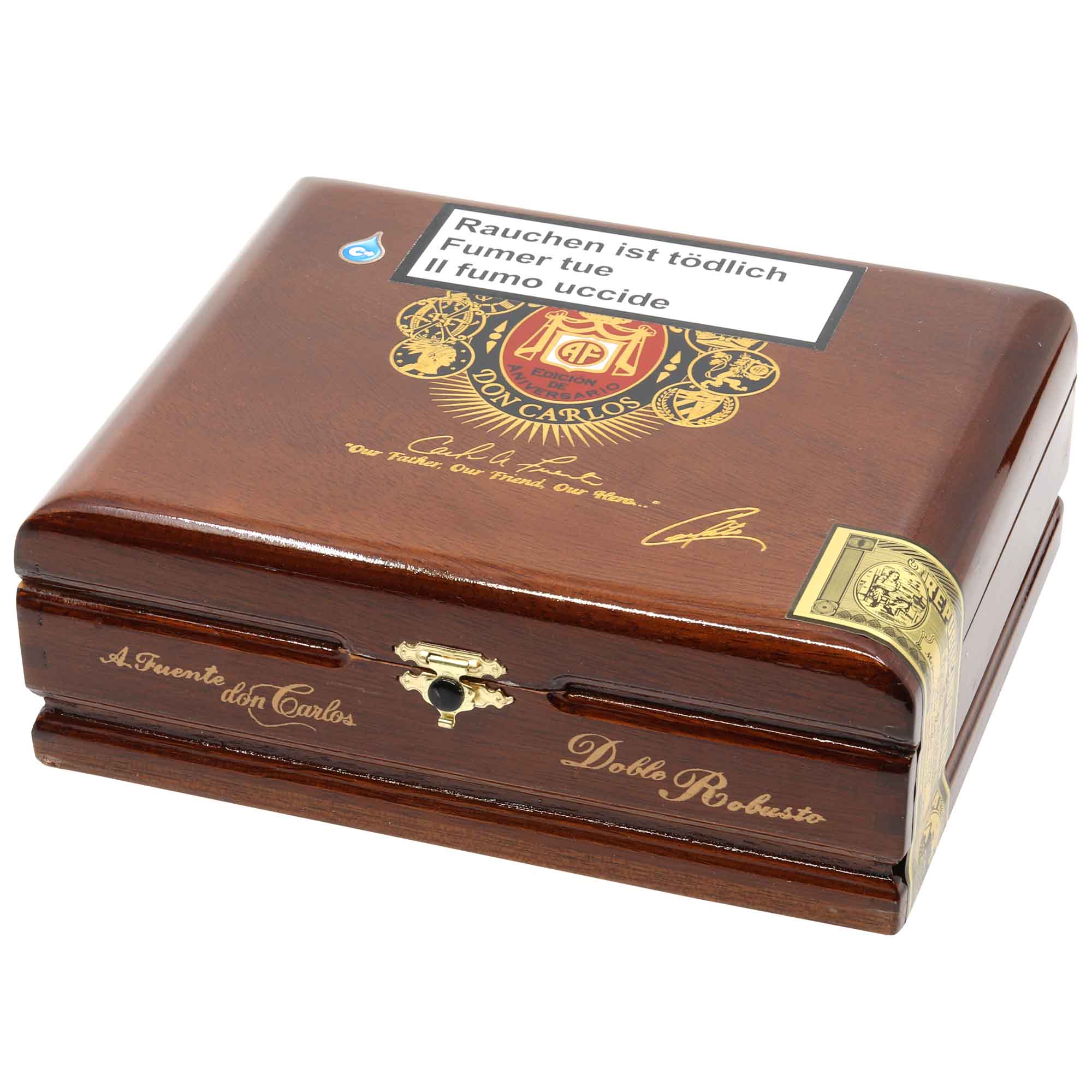 a-fuente-don-carlos-doble-robusto-25s Arturo Fuente Don Carlos Reserva Superior Double Robusto
