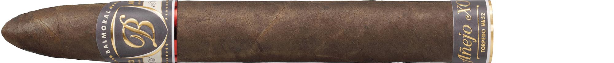 BalmoralTorpedoMK52 Cigares Balmoral Añejo XO Torpedo MK 52