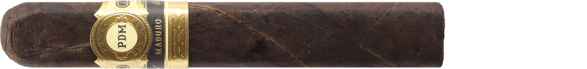 pdm-maduro-double-toro échelle Perla del Mar Maduro Double Toro