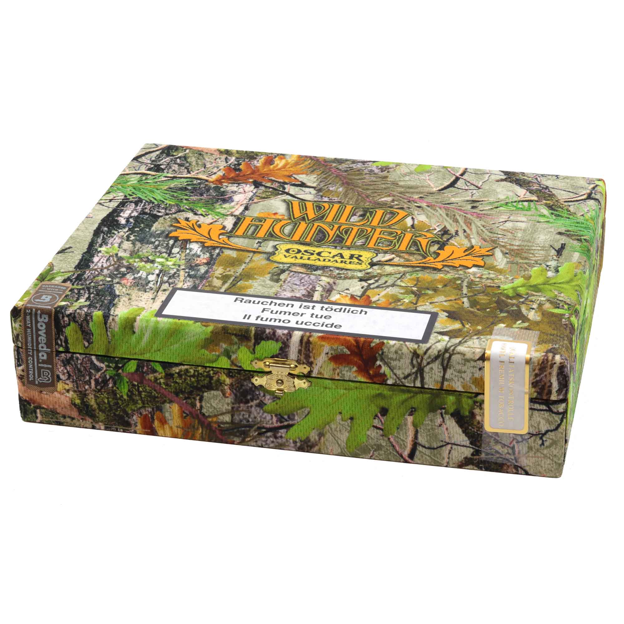 Oscar-Valladares-wild-hunter-claro-toro-20er-kiste-ean-7640123280496 Oscar Wild Hunter Claro Toro
