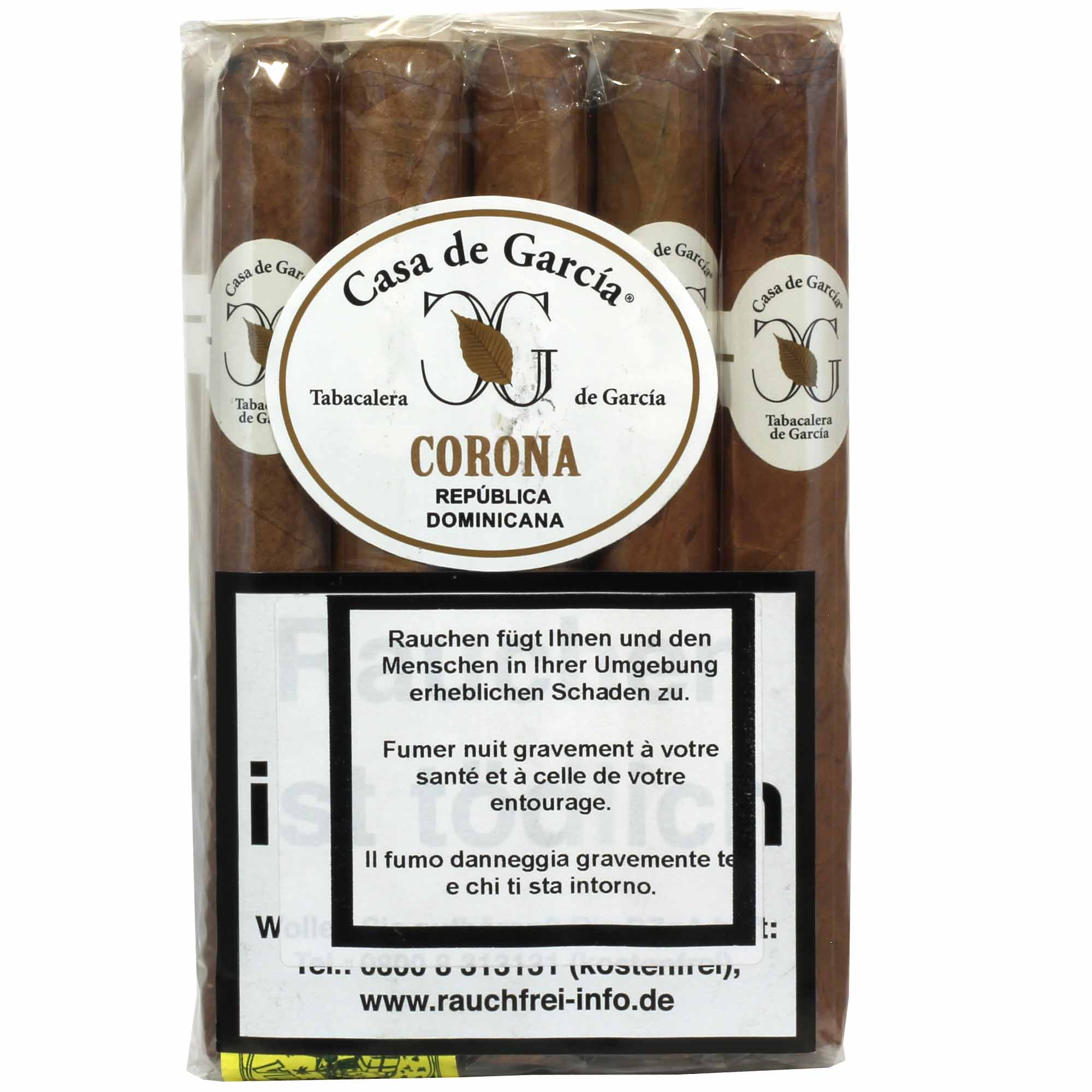 casa_de_garcia_connecticut_corona_10s Casa de Garcia Pacchetti Connecticut Corona