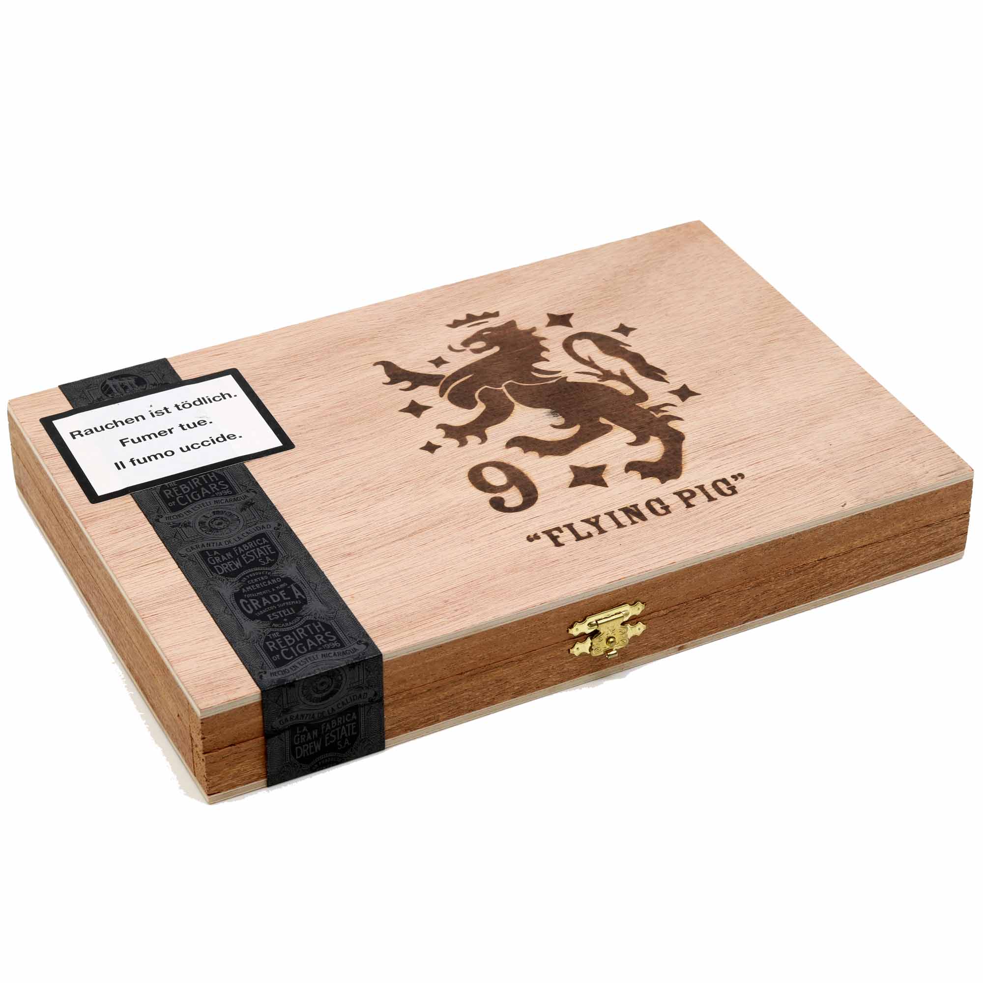 Drew Estate Liga Privada No. 9 Cochon volant