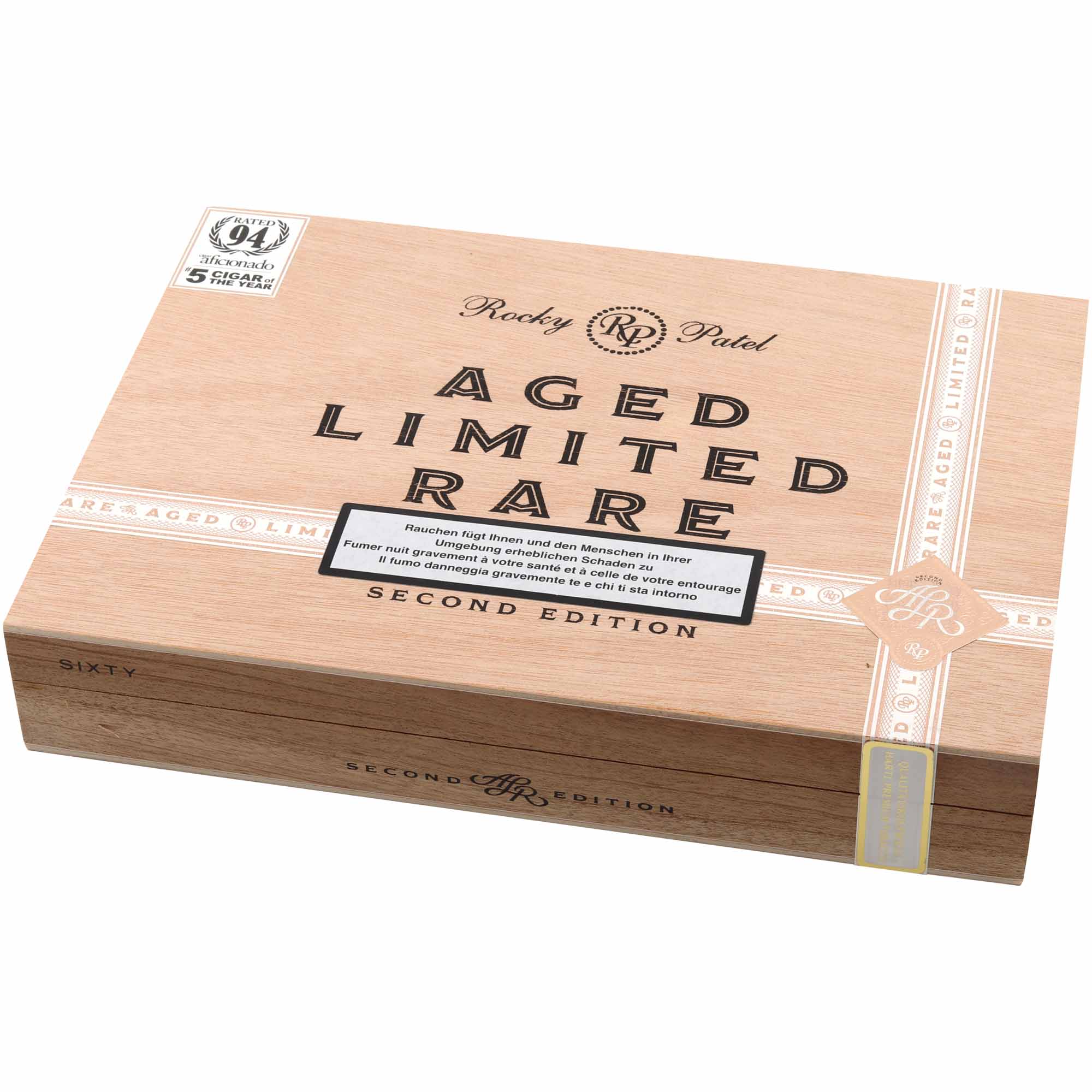 Rocky Patel-alr-2nd-sixty-20s Rocky Patel Aged Limited Rare Second Ed. toro