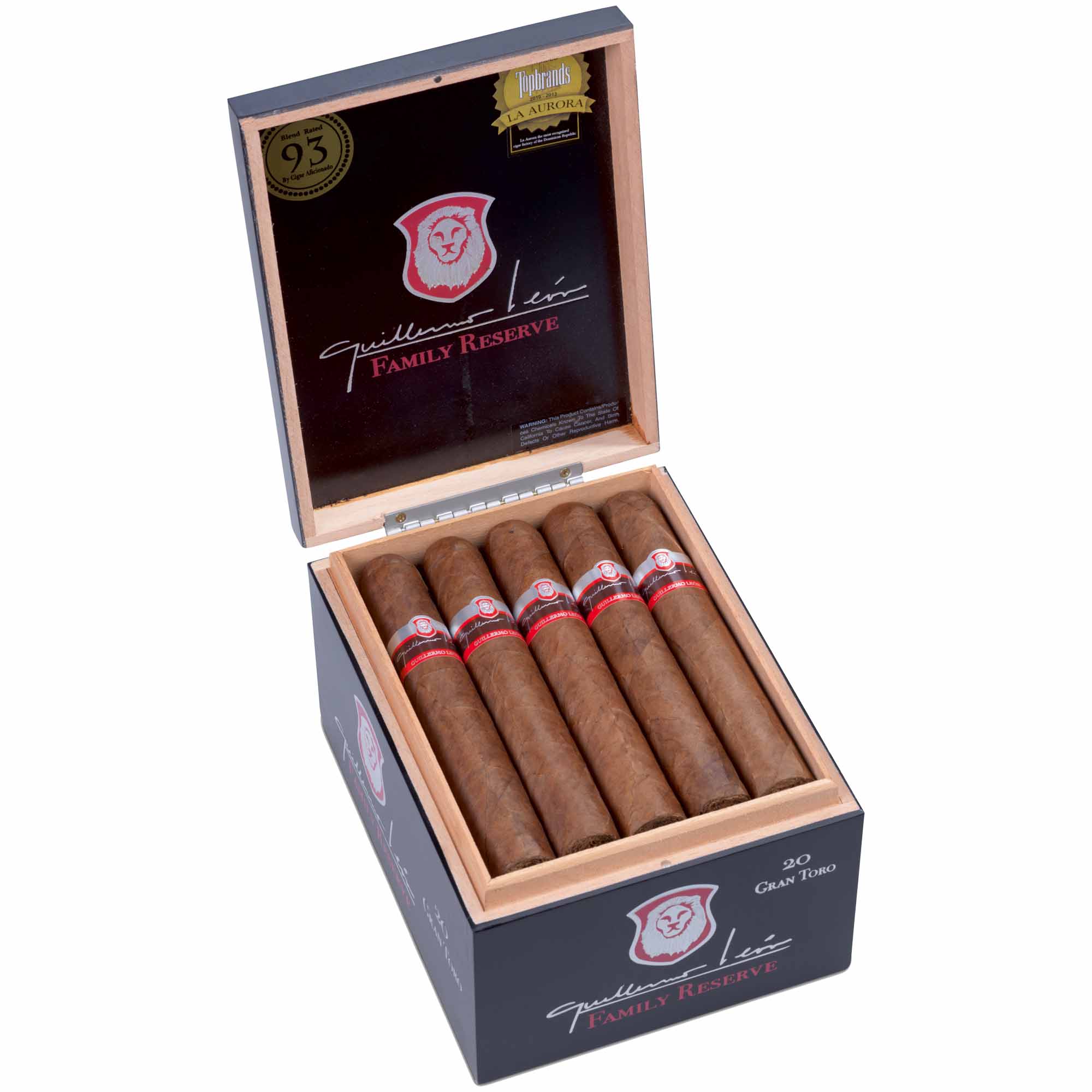 La Aurora Zigarren Guillermo Leon Gran Toro