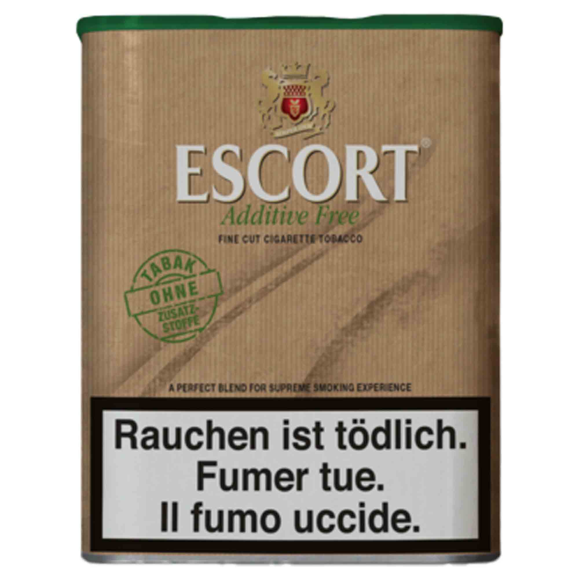 Escort Additive-Free Fine 100g Tin Escort Additive-Free Fine 100g Tin