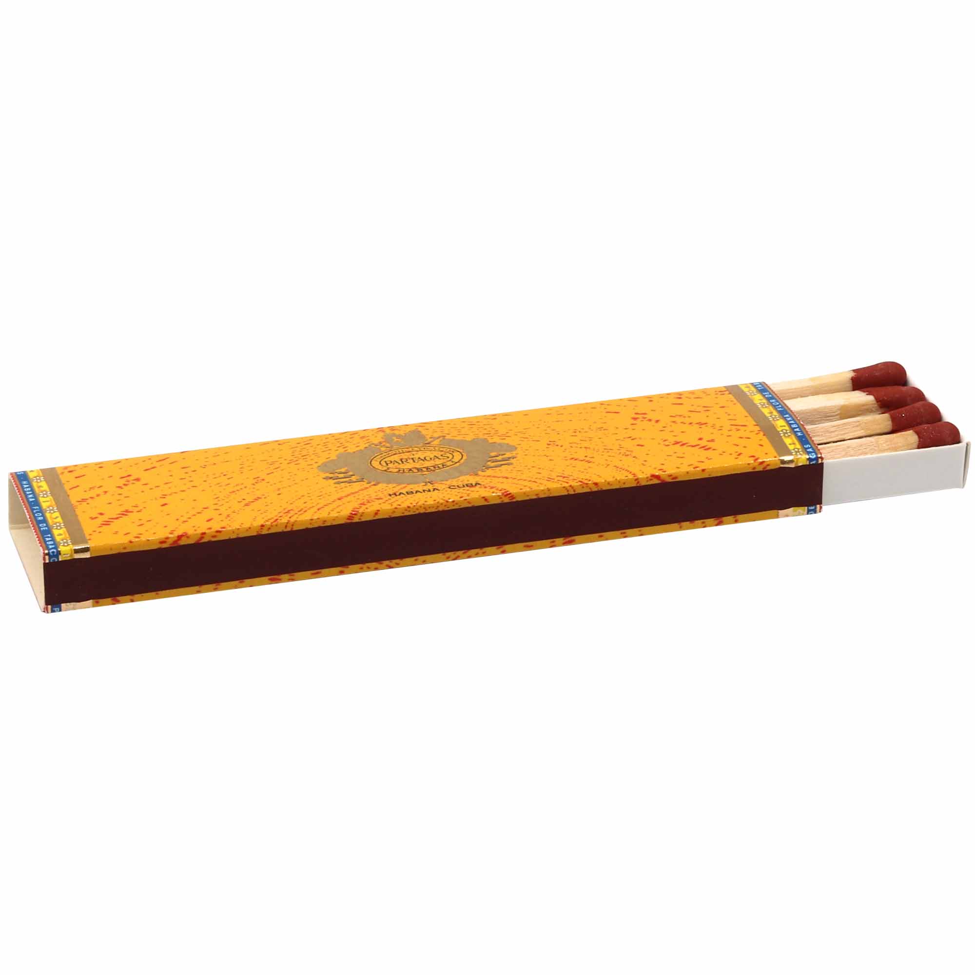 Partagas-allumettes-12-02 Allumettes Partagas