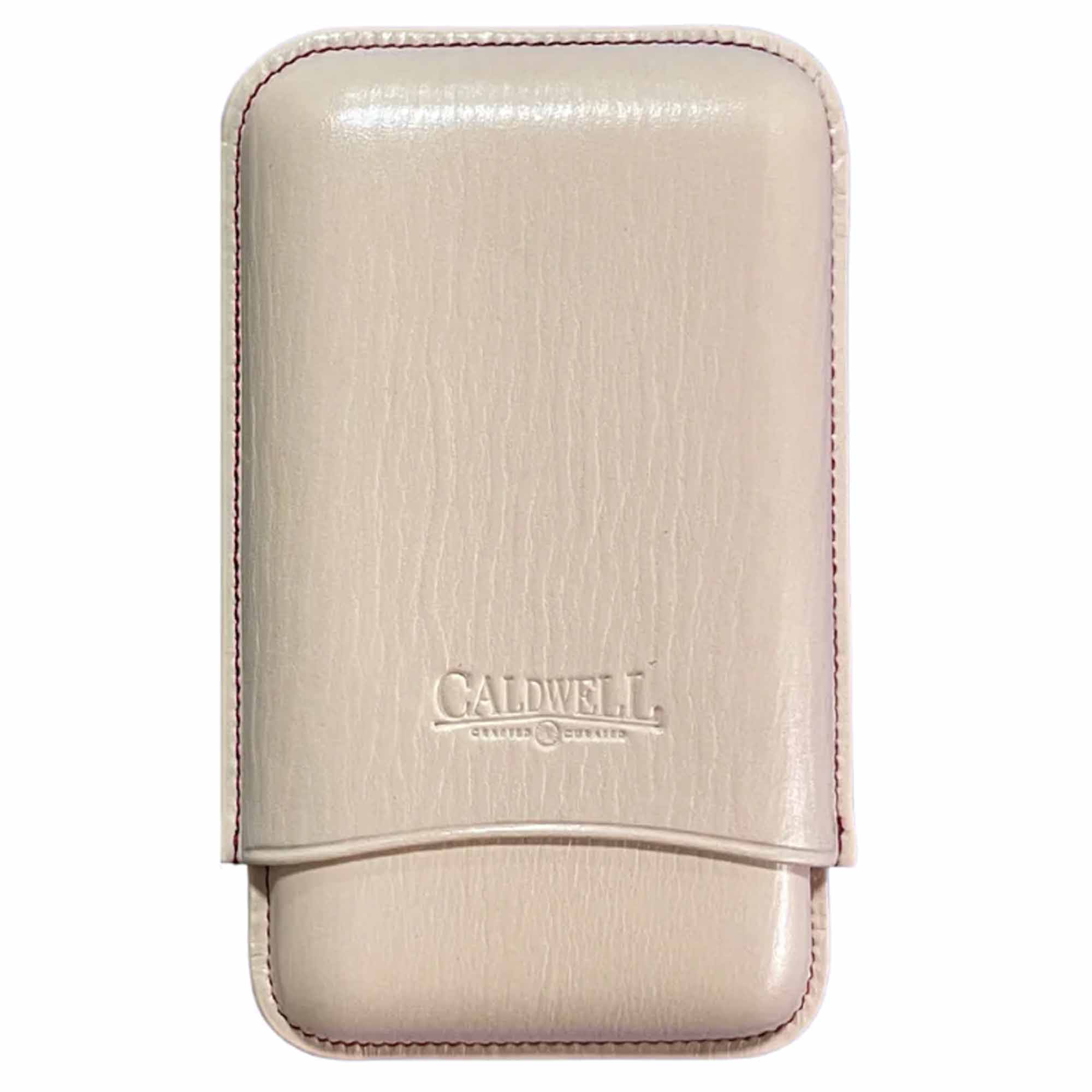 Portasigari in pelle Caldwell beige Portasigari in pelle Caldwell beige