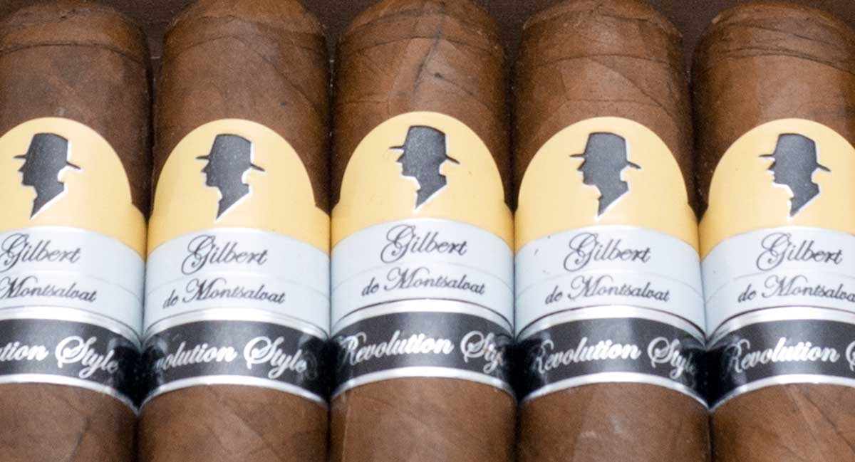Cigares Gilbert de Montsalvat « Revolution Style » Cigares Gilbert de Montsalvat « Revolution Style »