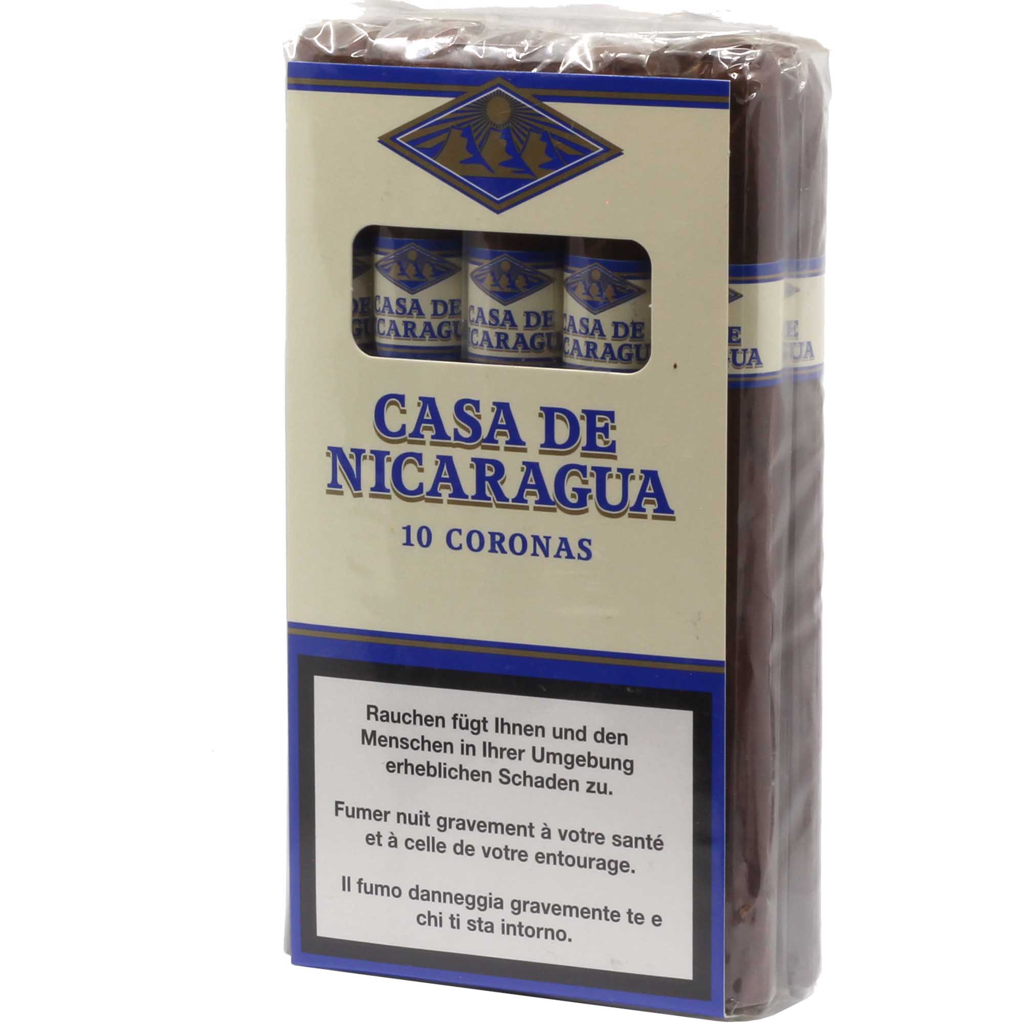 casadenicaraguacoronas10s Casa de Nicaragua Cigares Corona